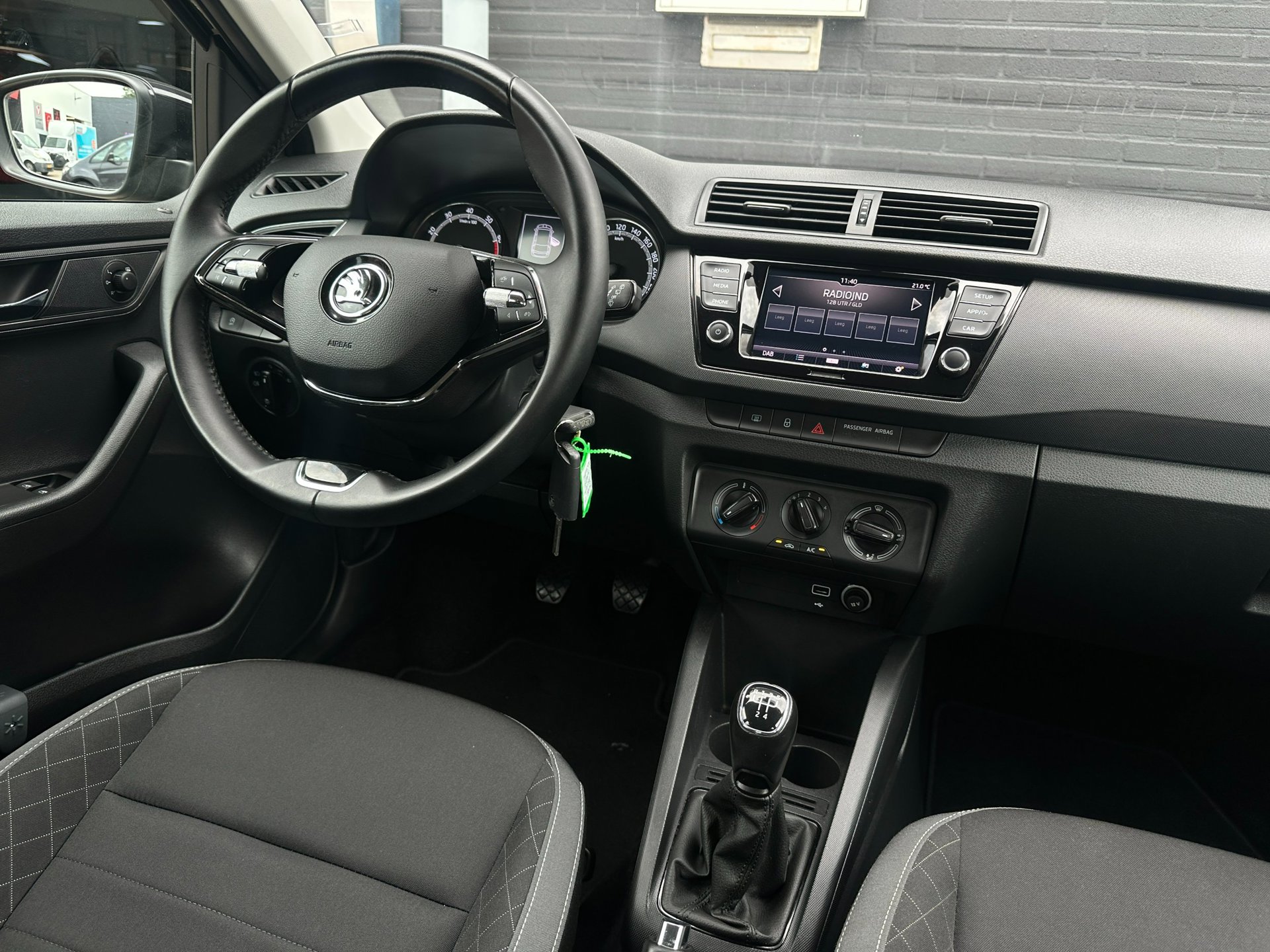 Foto van Skoda Fabia