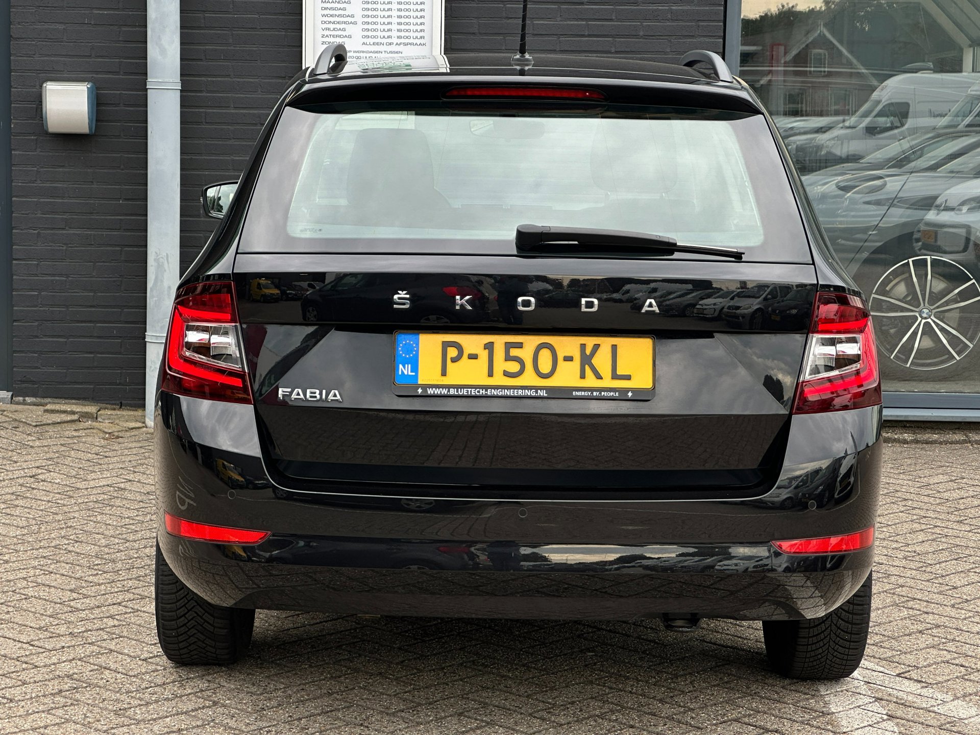 Foto van Skoda Fabia