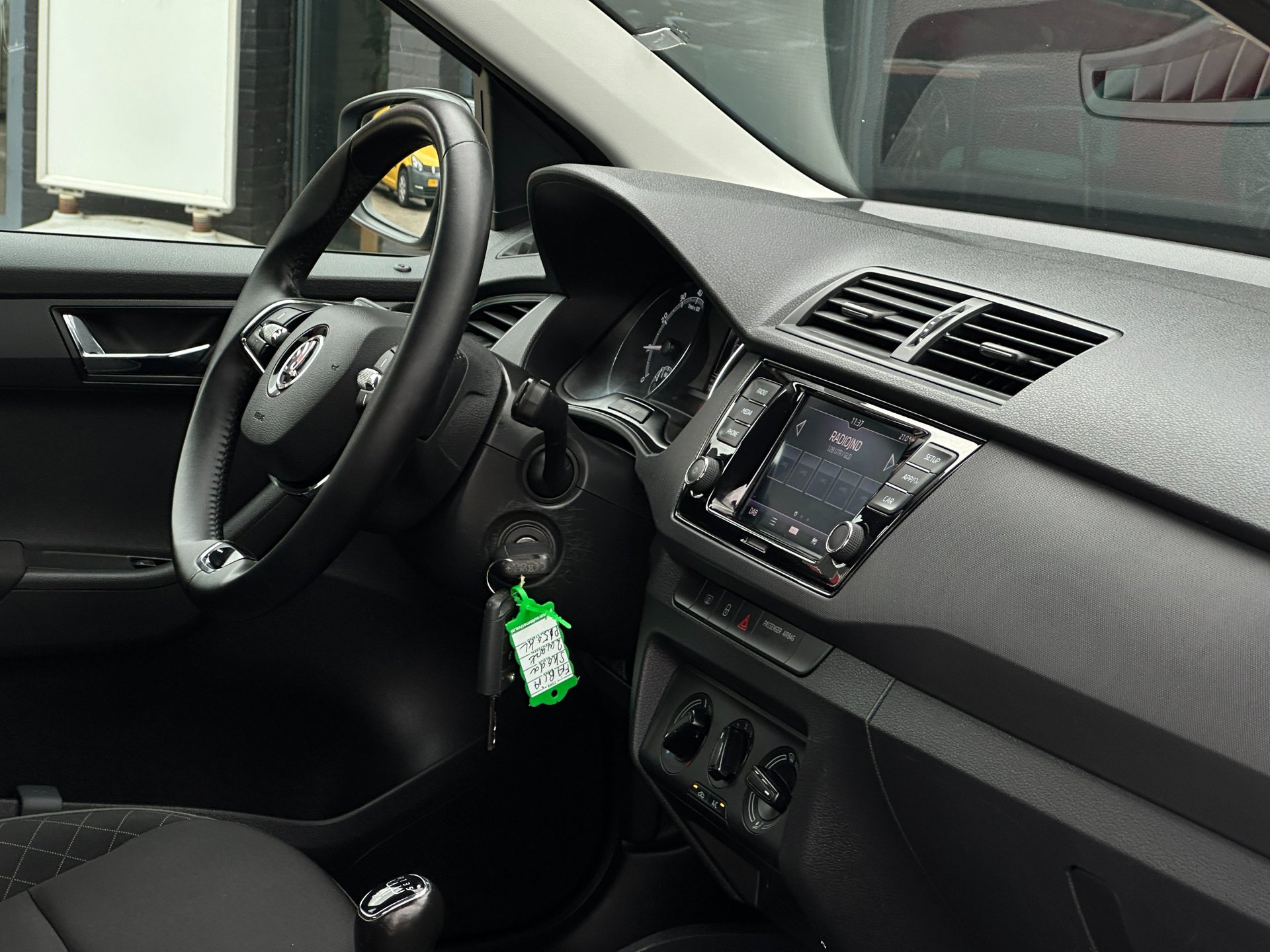 Foto van Skoda Fabia