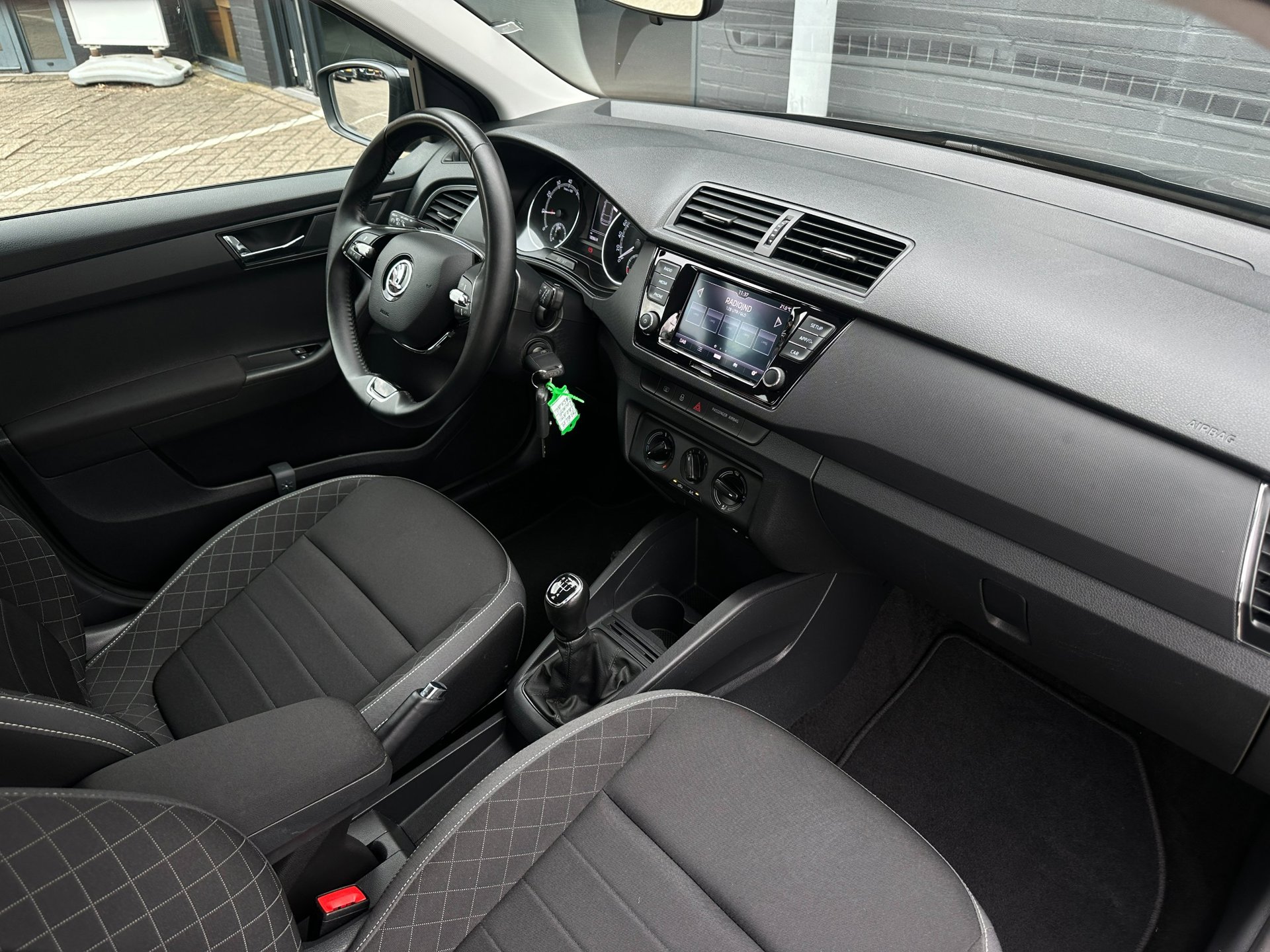 Foto van Skoda Fabia