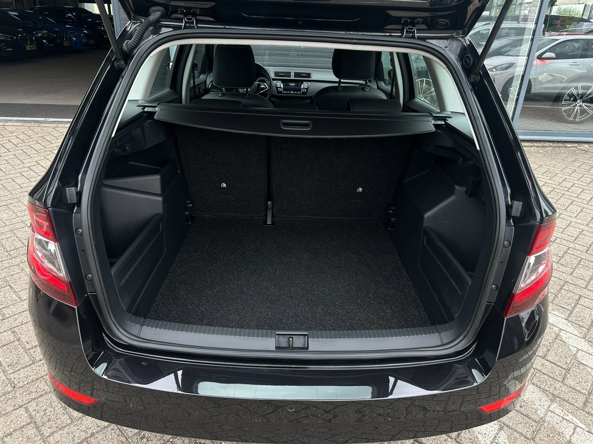 Foto van Skoda Fabia