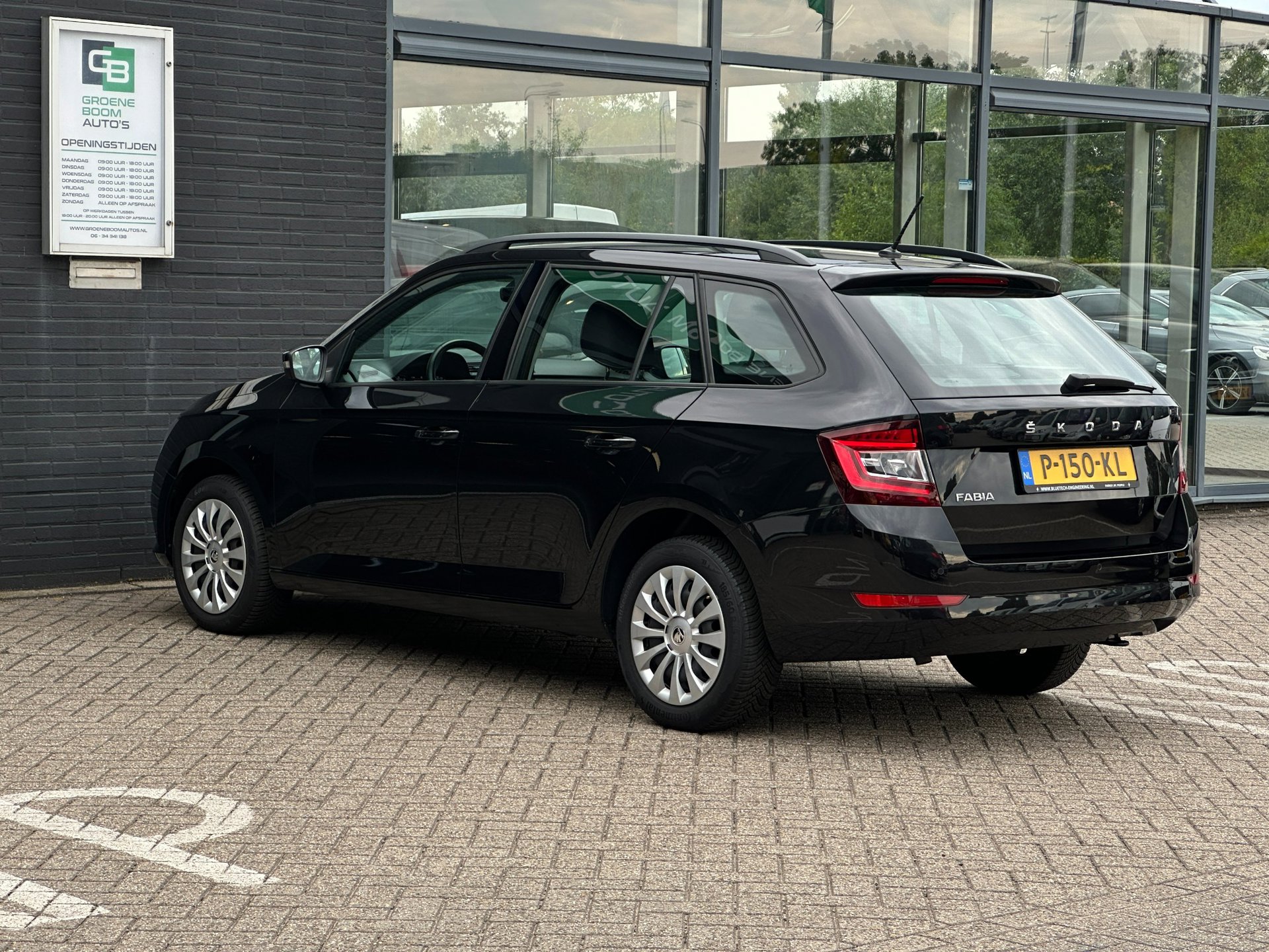 Foto van Skoda Fabia