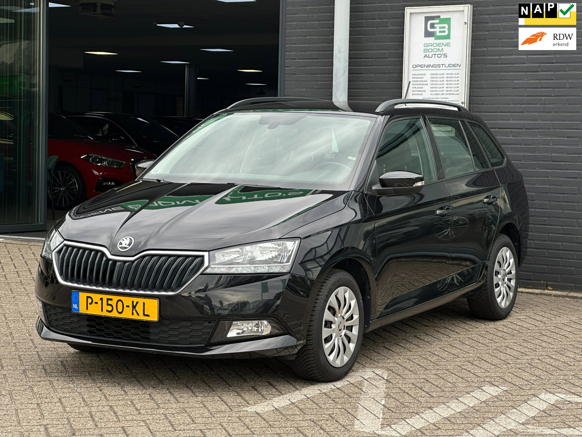 Skoda Fabia 1.0 TSI Ambition/AIRCO/CARPLAY/CRUISE/NL AUTO-NAP!! 2022 - voorkant