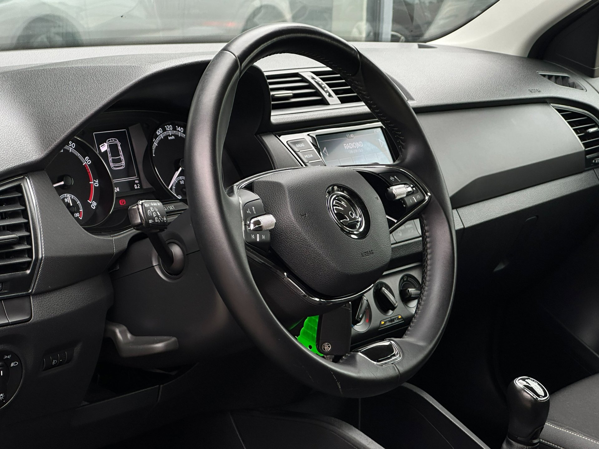 Foto van Skoda Fabia