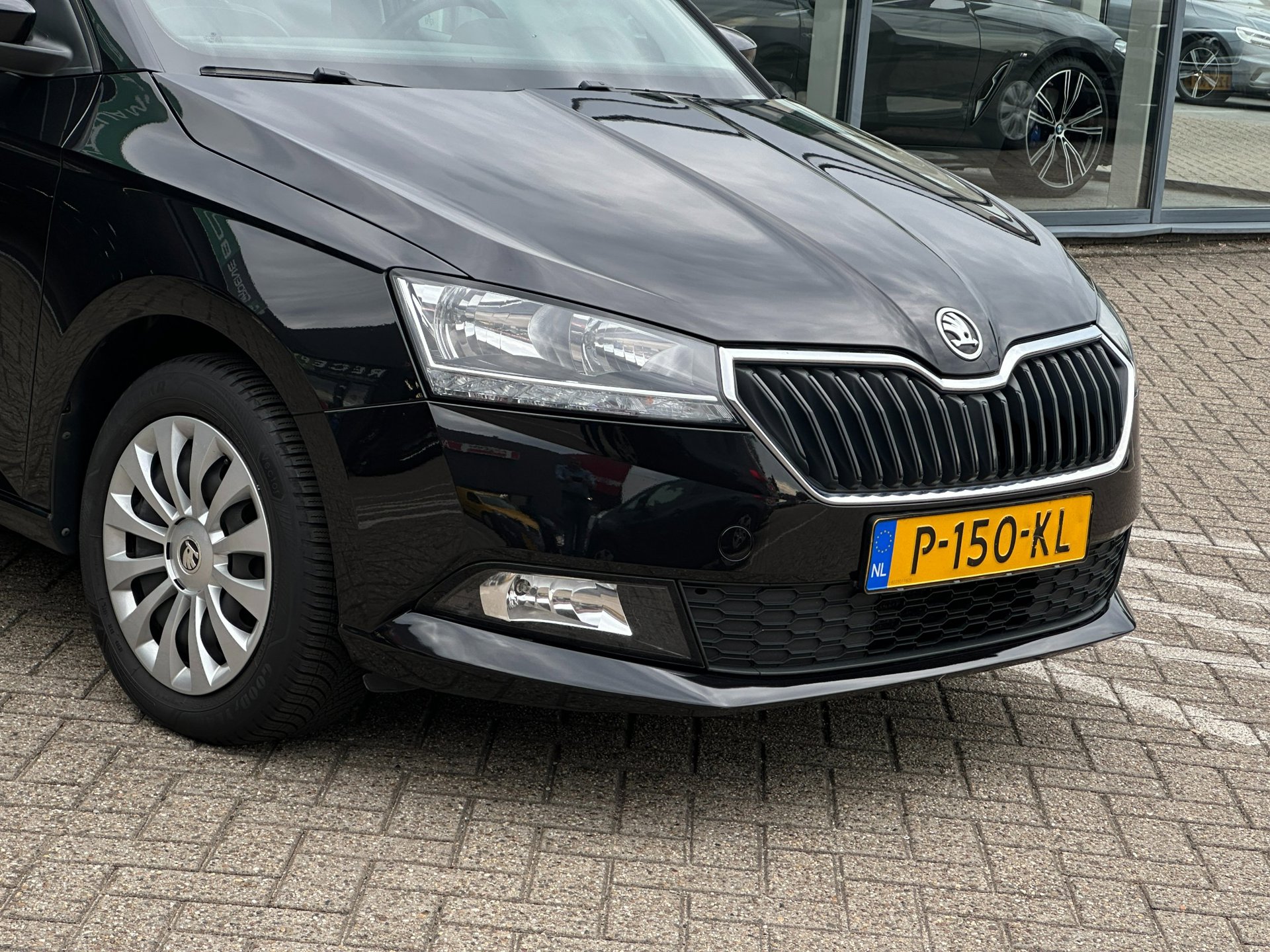 Foto van Skoda Fabia