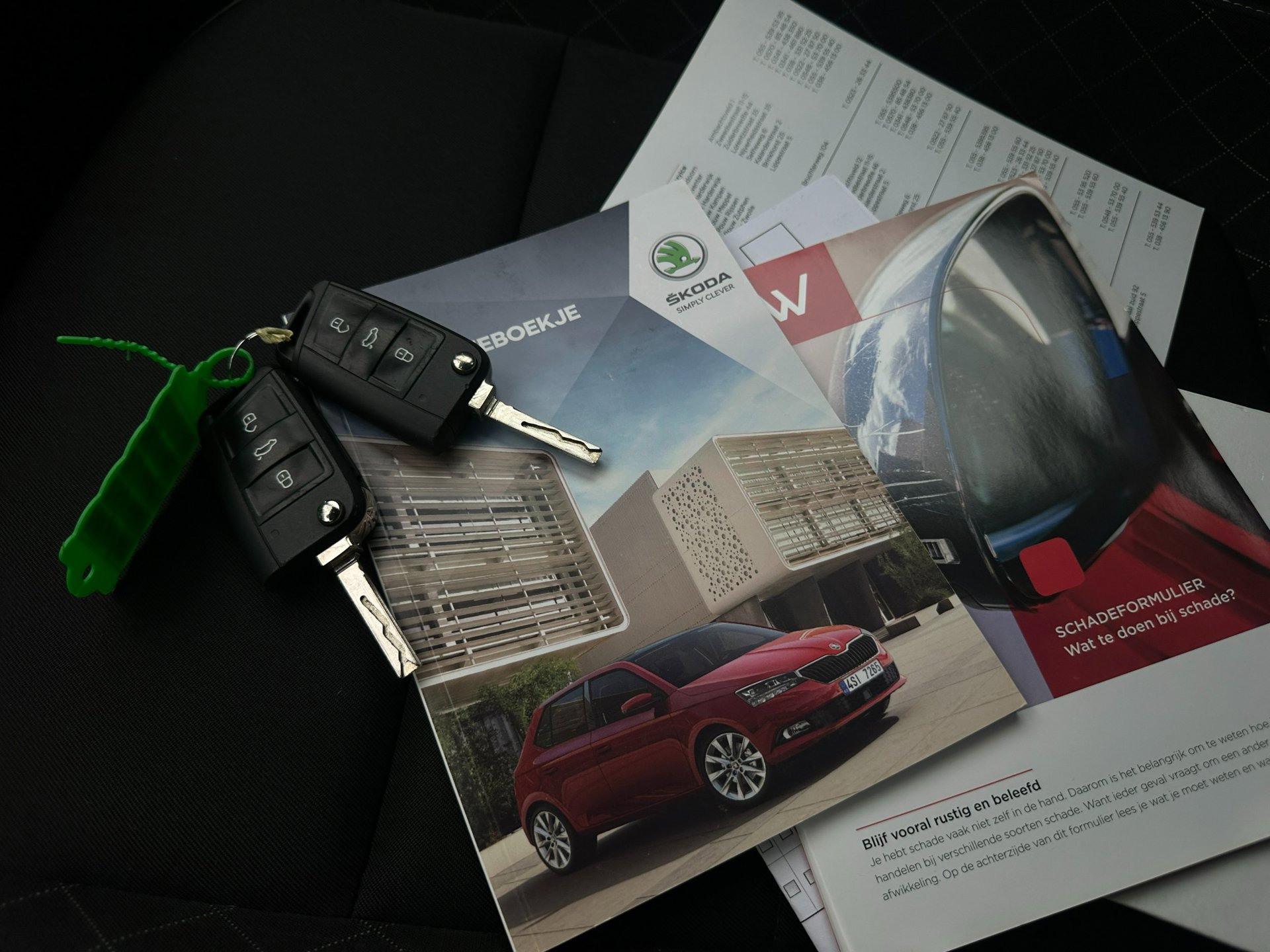 Foto van Skoda Fabia
