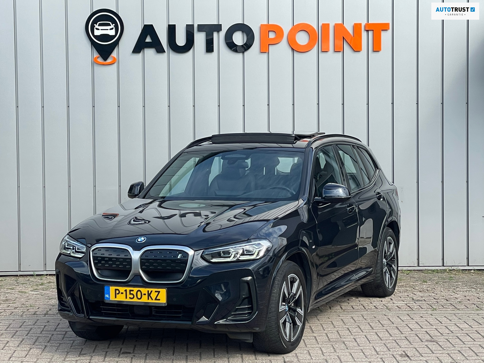 BMW Ix3 Executive 80 kWh 2022 - voorkant