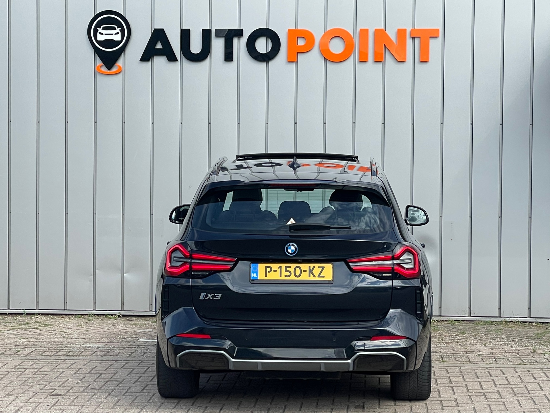 Foto van BMW Ix3