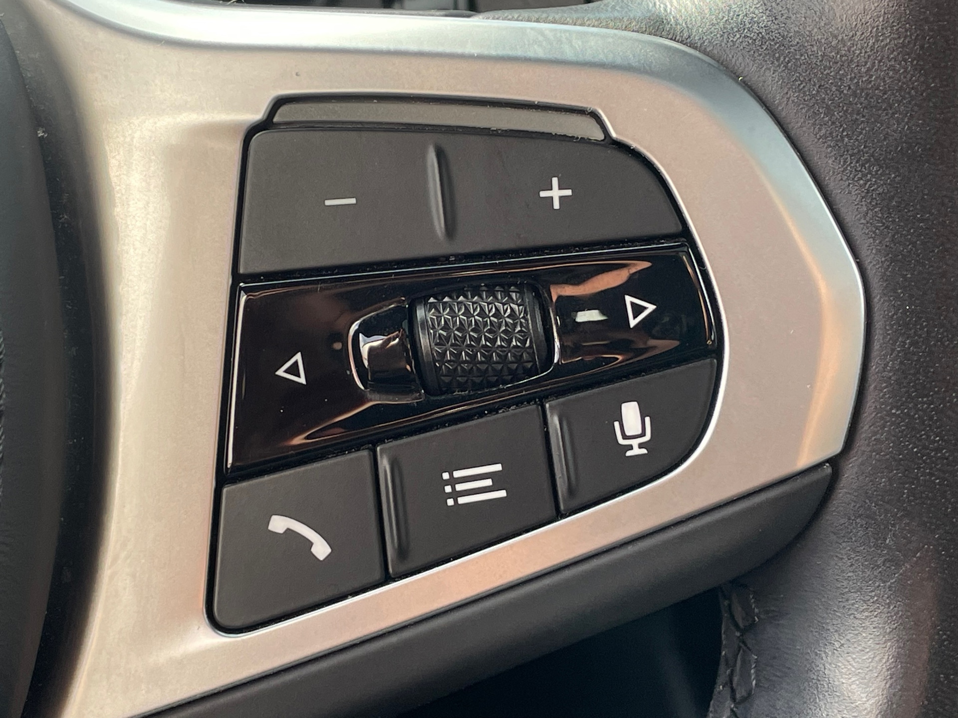 Foto van BMW Ix3