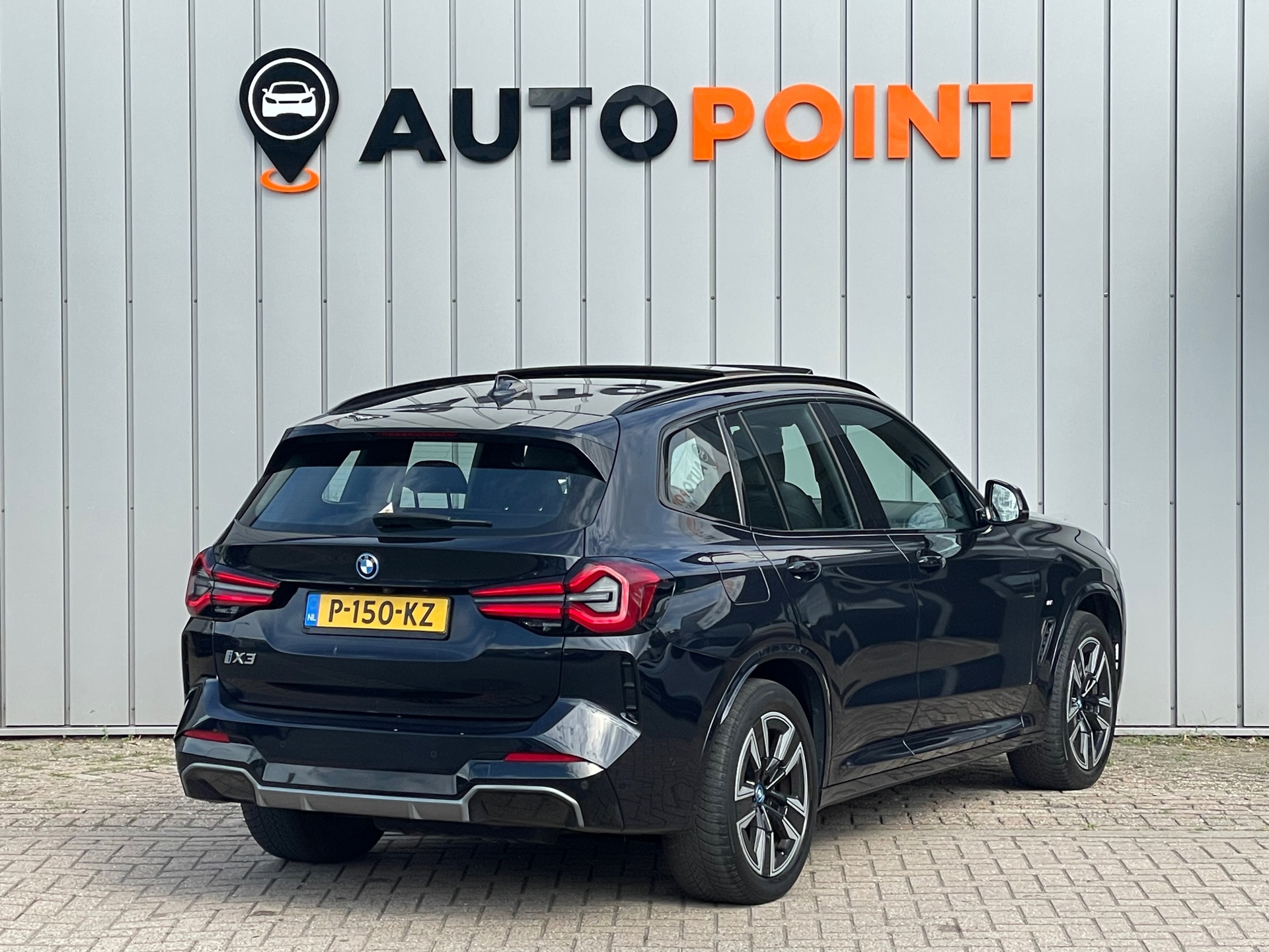 Foto van BMW Ix3