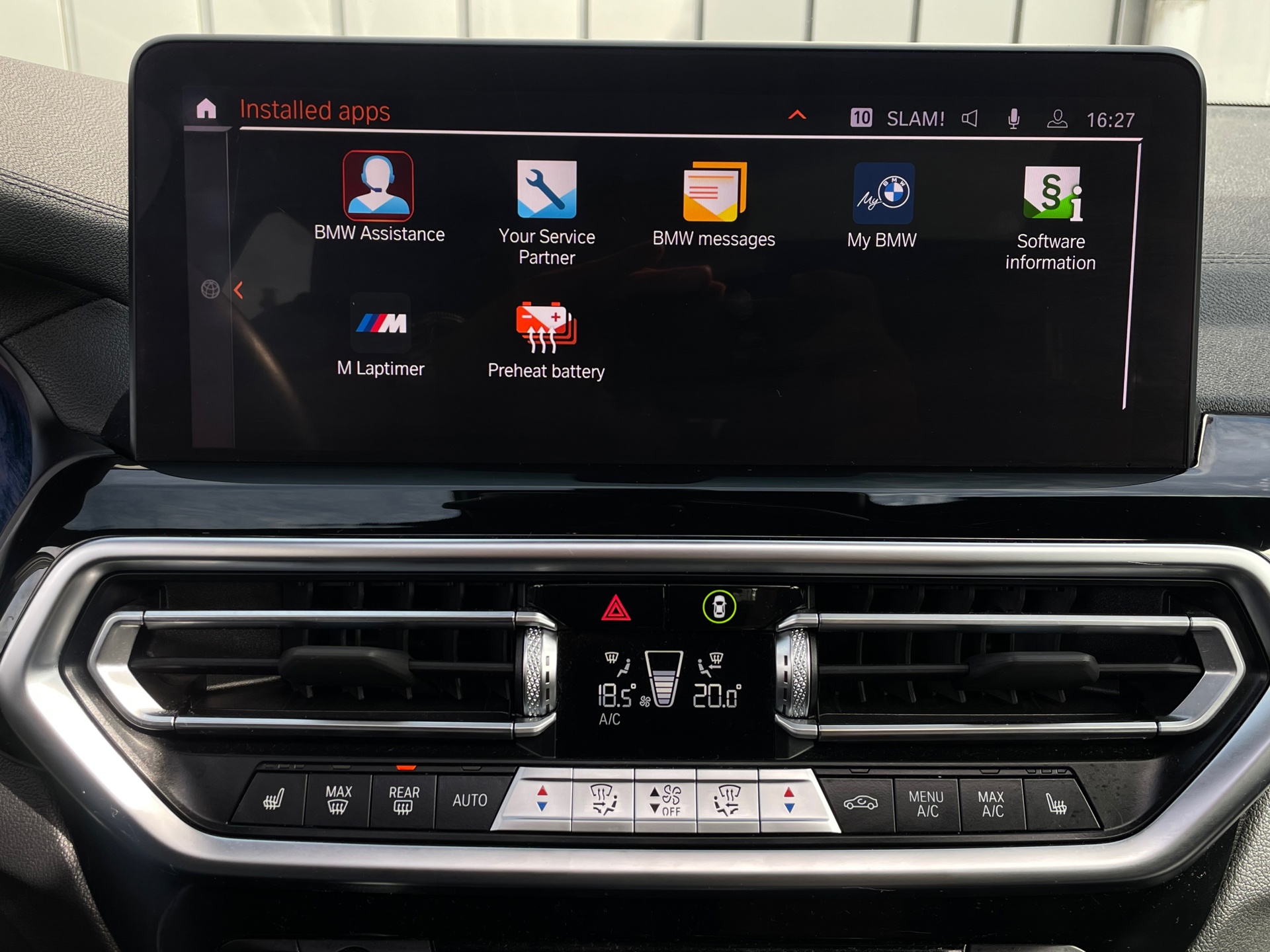 Foto van BMW Ix3