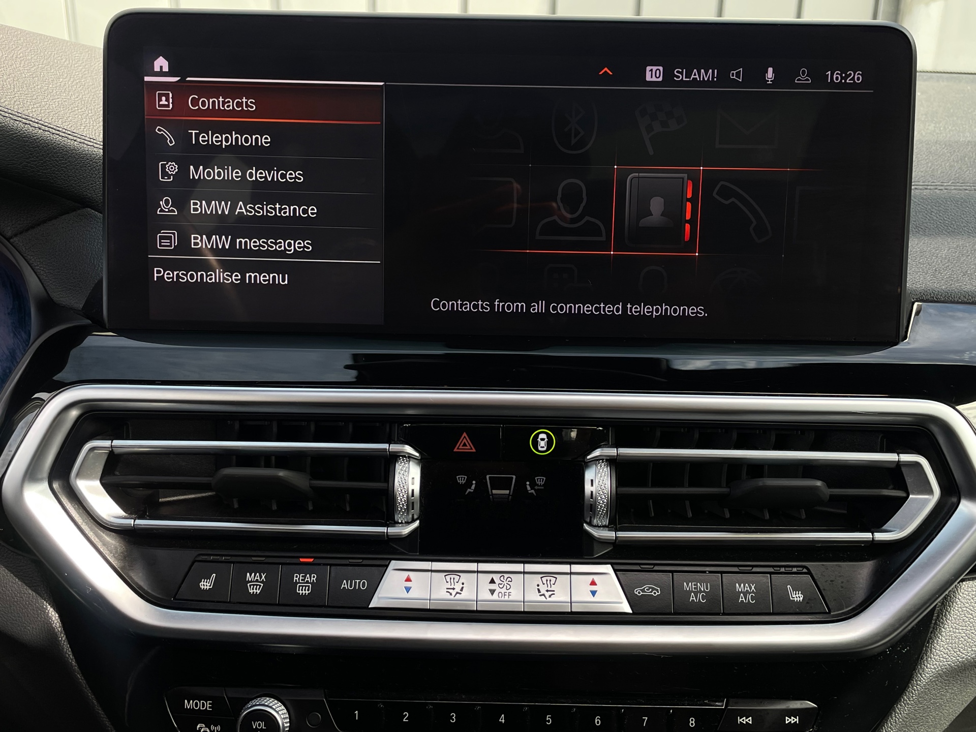 Foto van BMW Ix3