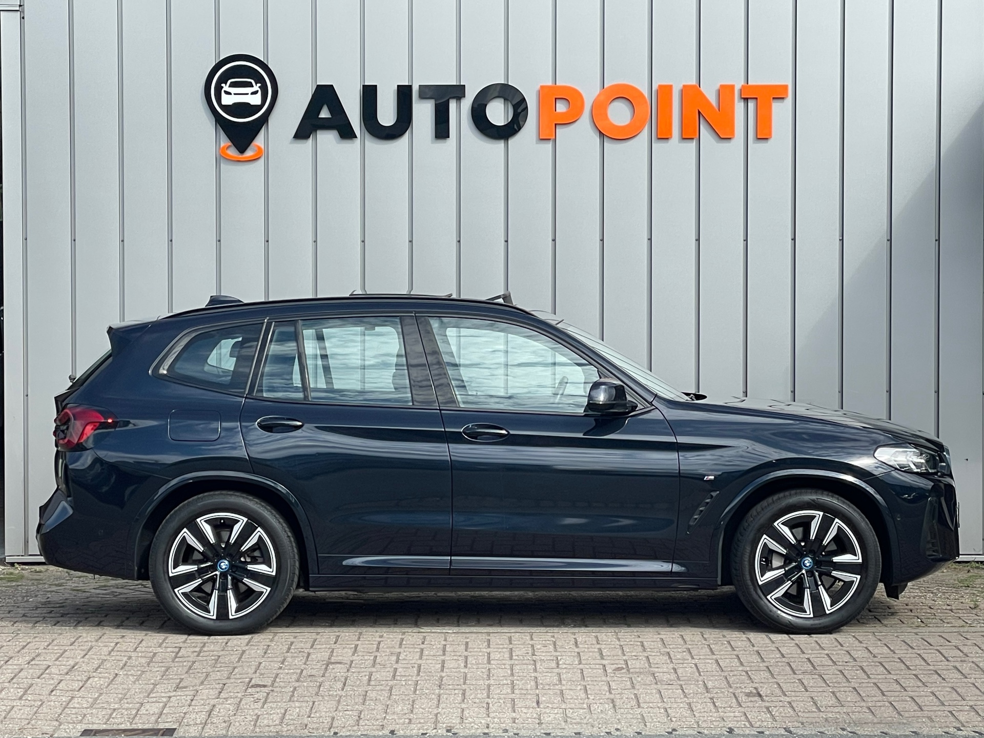 Foto van BMW Ix3