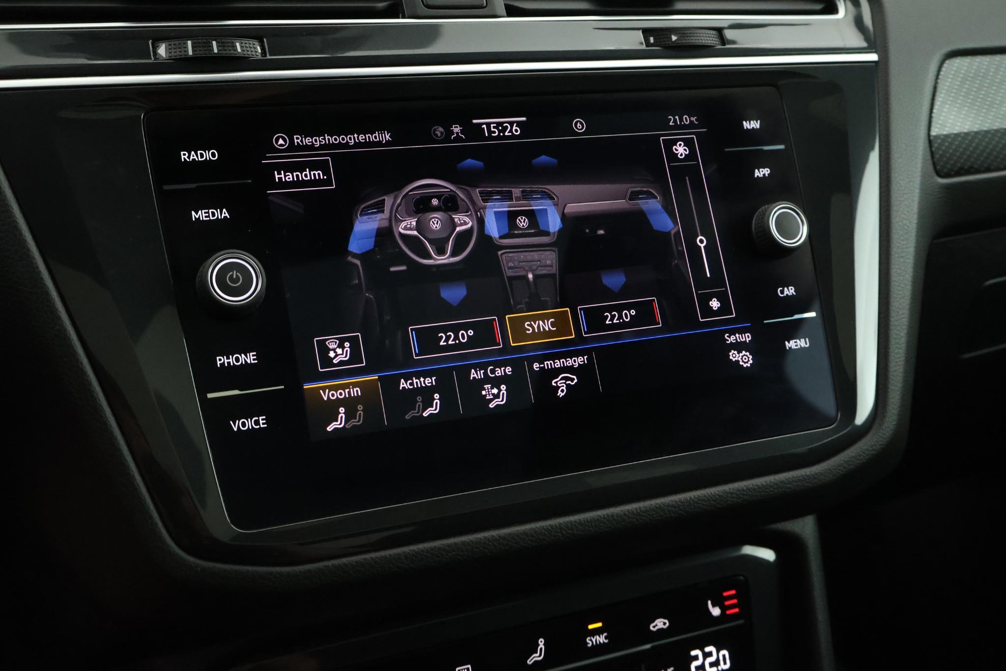 Foto van Volkswagen Tiguan