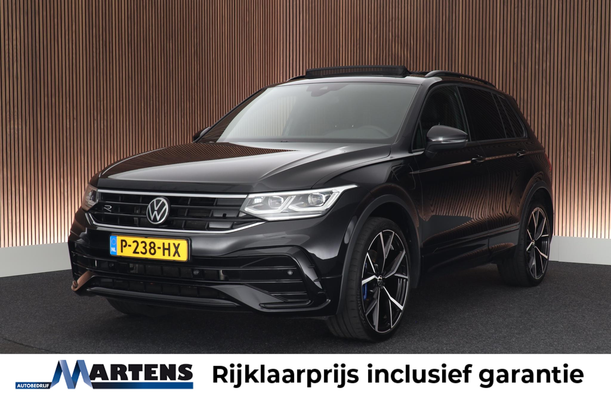 Volkswagen Tiguan 1.4 TSI 245pk eHybrid R-Line Business Black Style 2022 - voorkant