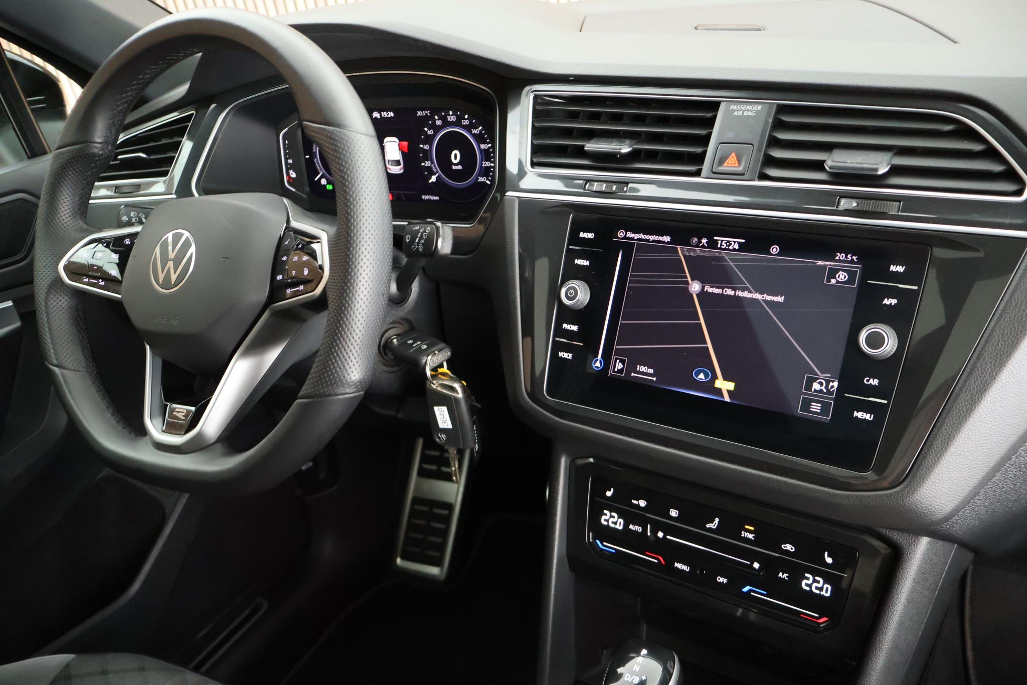 Foto van Volkswagen Tiguan