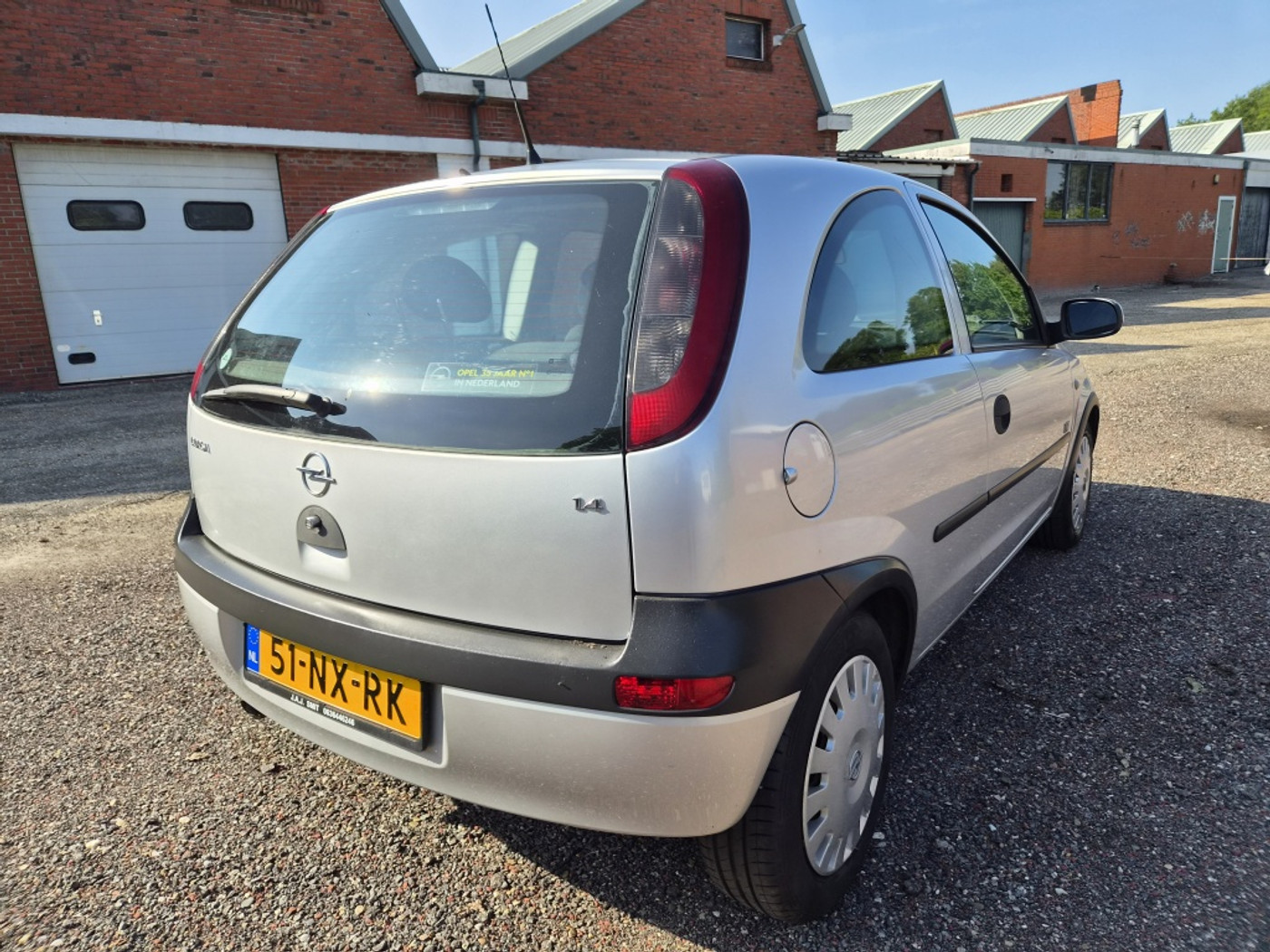 Foto van Opel Corsa