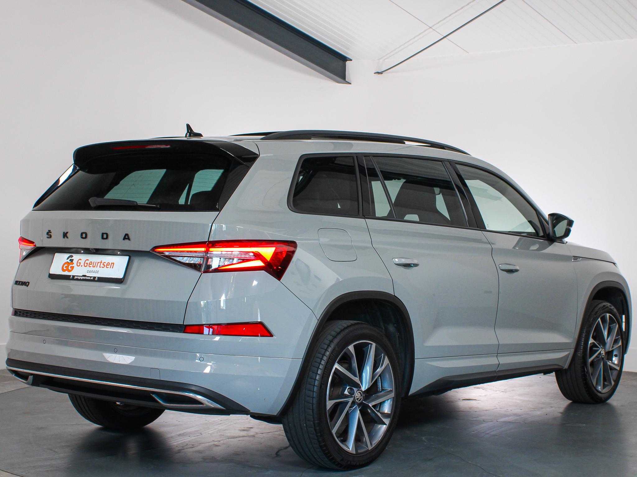 Foto van Skoda Kodiaq