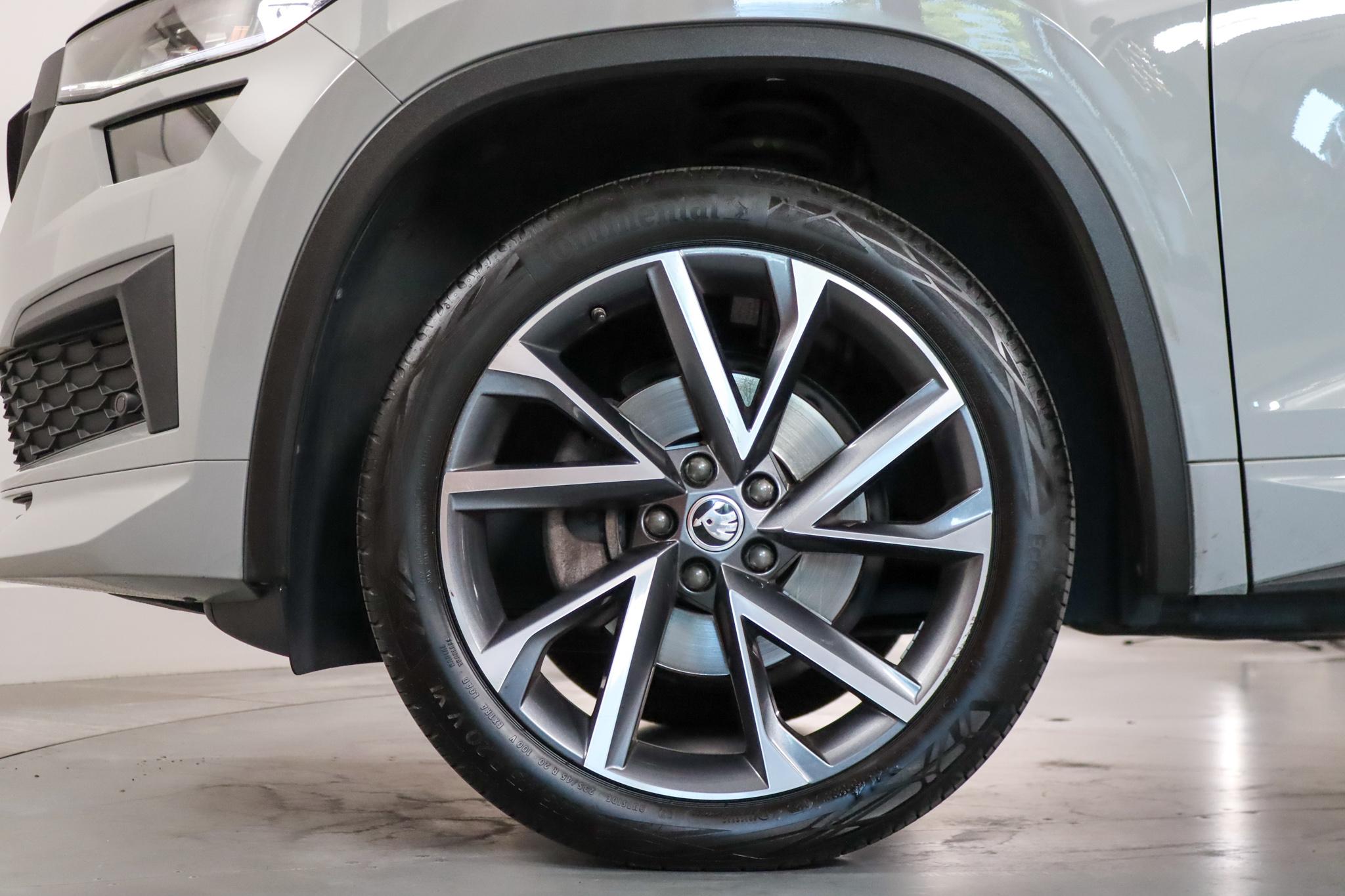 Foto van Skoda Kodiaq