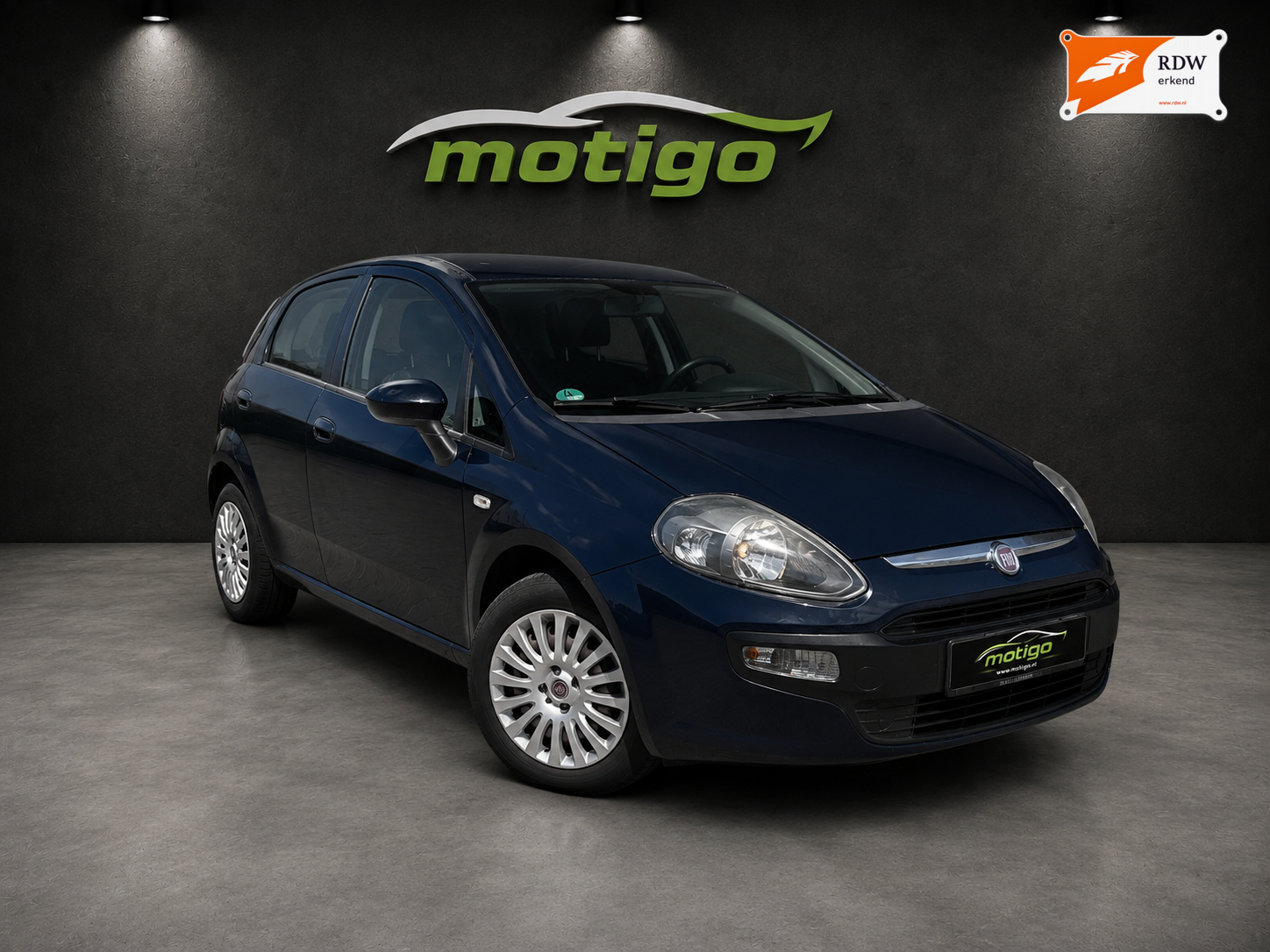 Fiat Fiat Punto 1.2 Pop/airco/trekhaak 2011 - voorkant