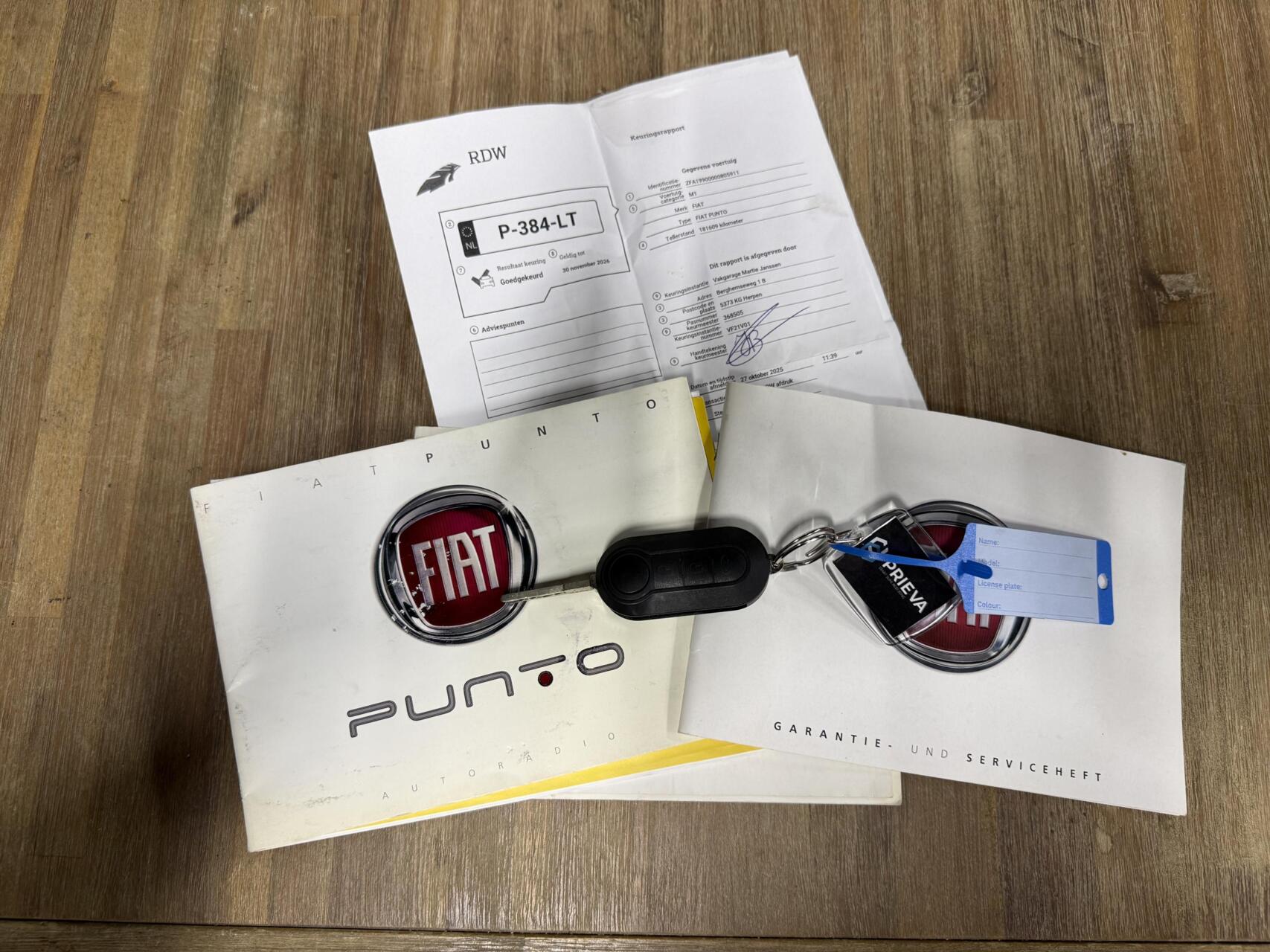 Foto van Fiat Fiat Punto