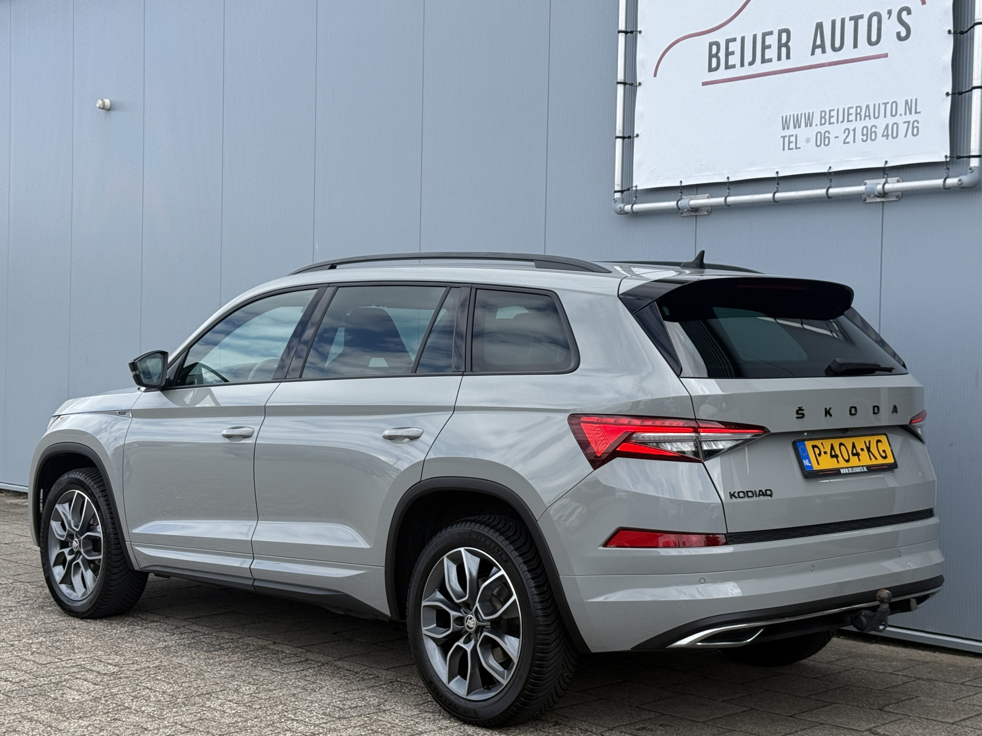 Foto van Skoda Kodiaq