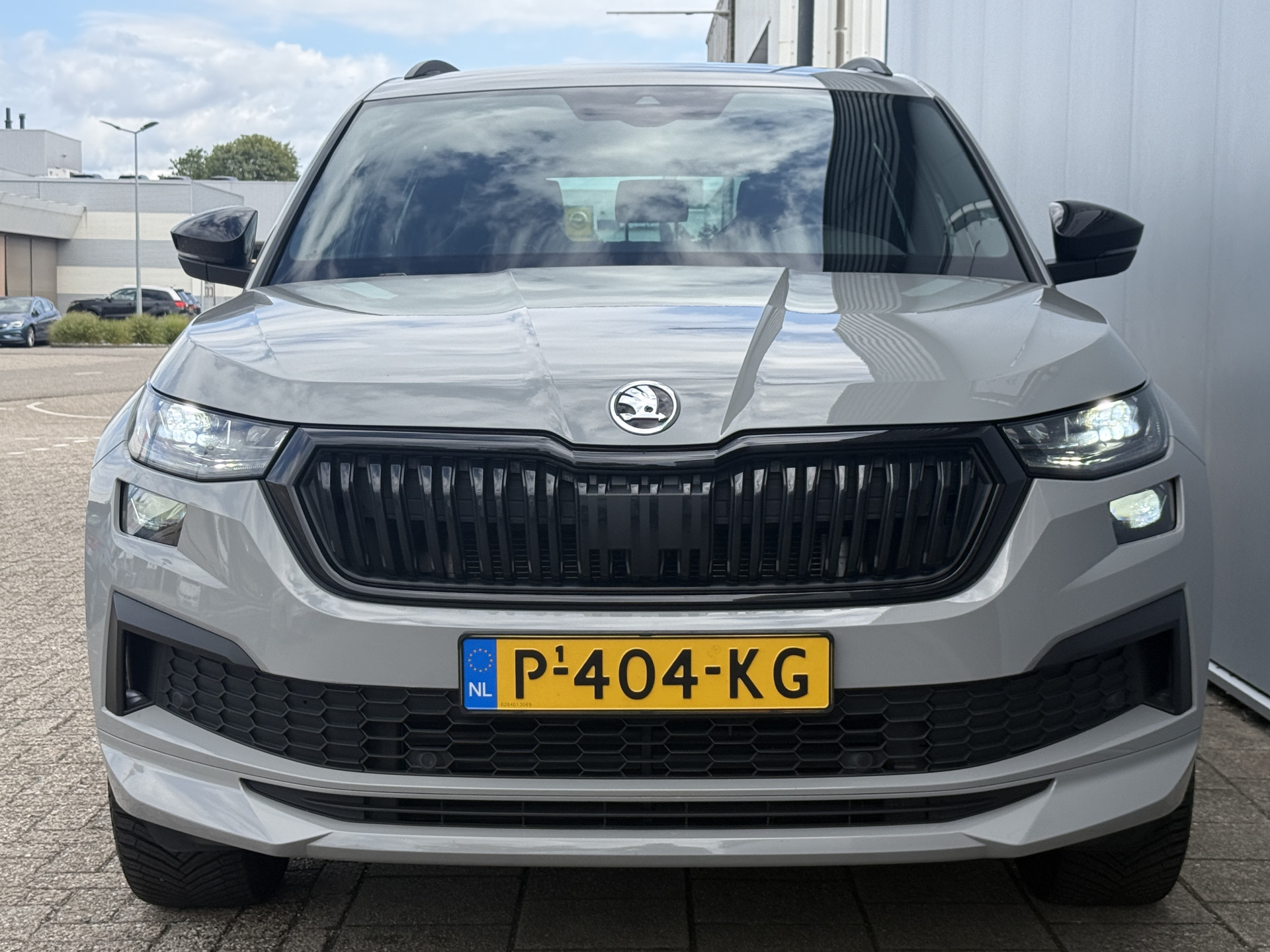 Foto van Skoda Kodiaq