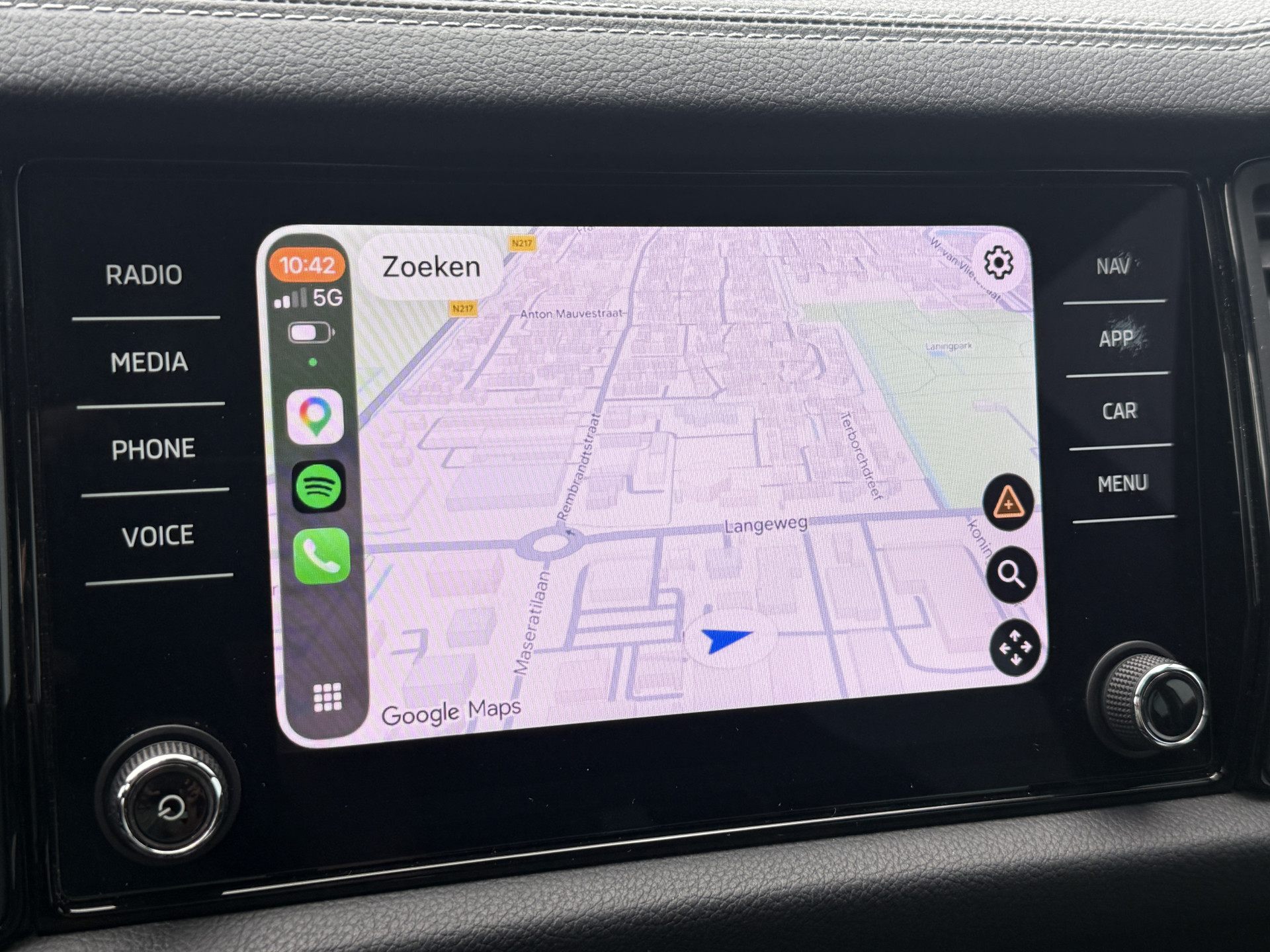Foto van Skoda Kodiaq