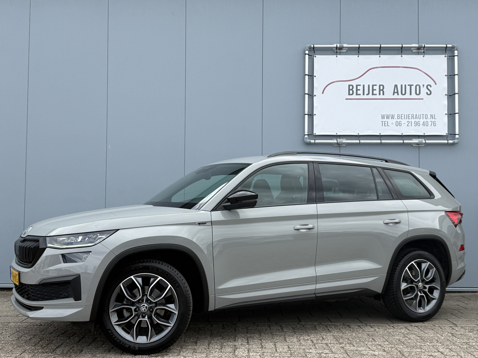 Skoda Kodiaq 1.5 TSI Sportline Business 2022 - voorkant