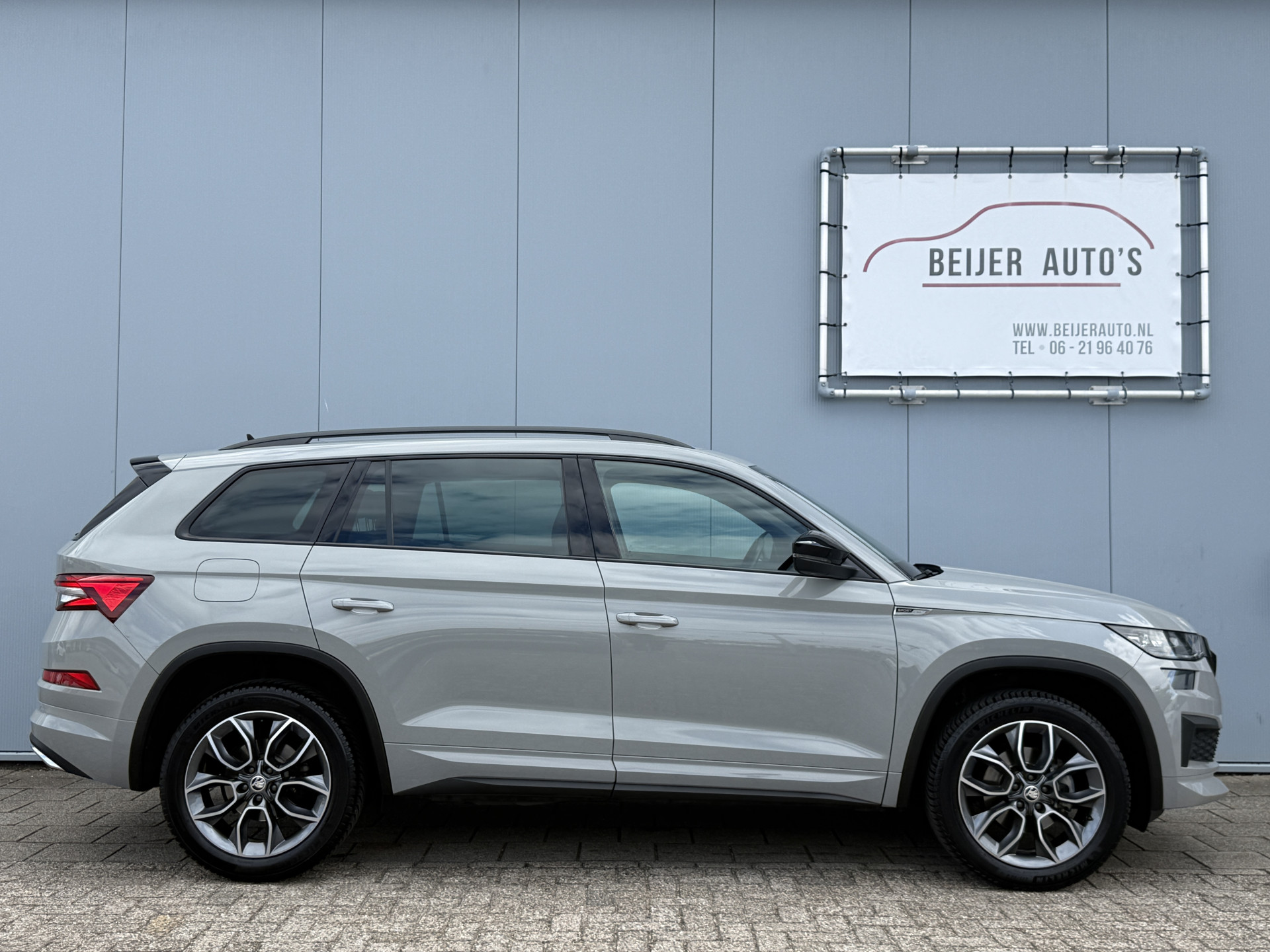 Foto van Skoda Kodiaq