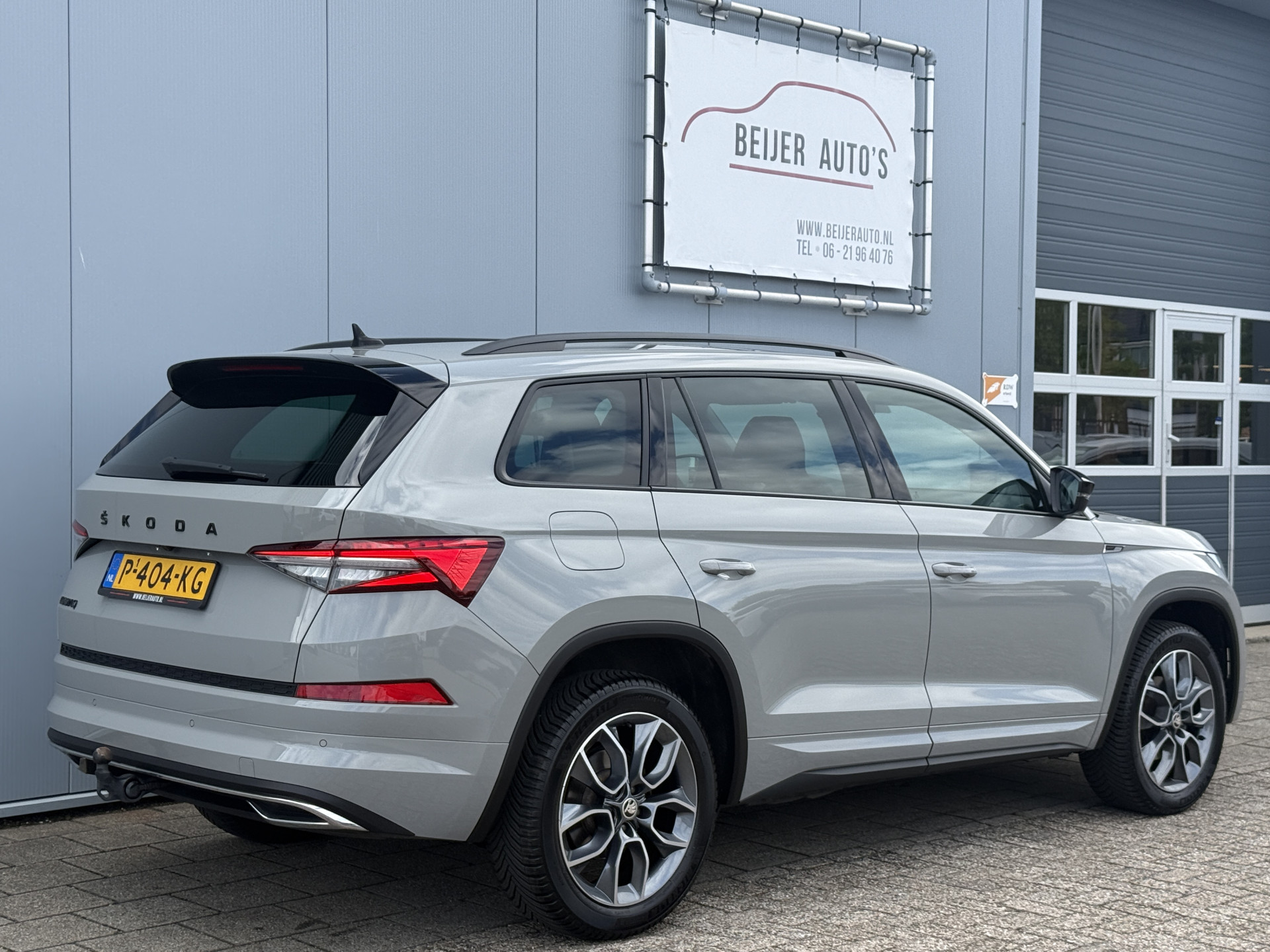 Foto van Skoda Kodiaq