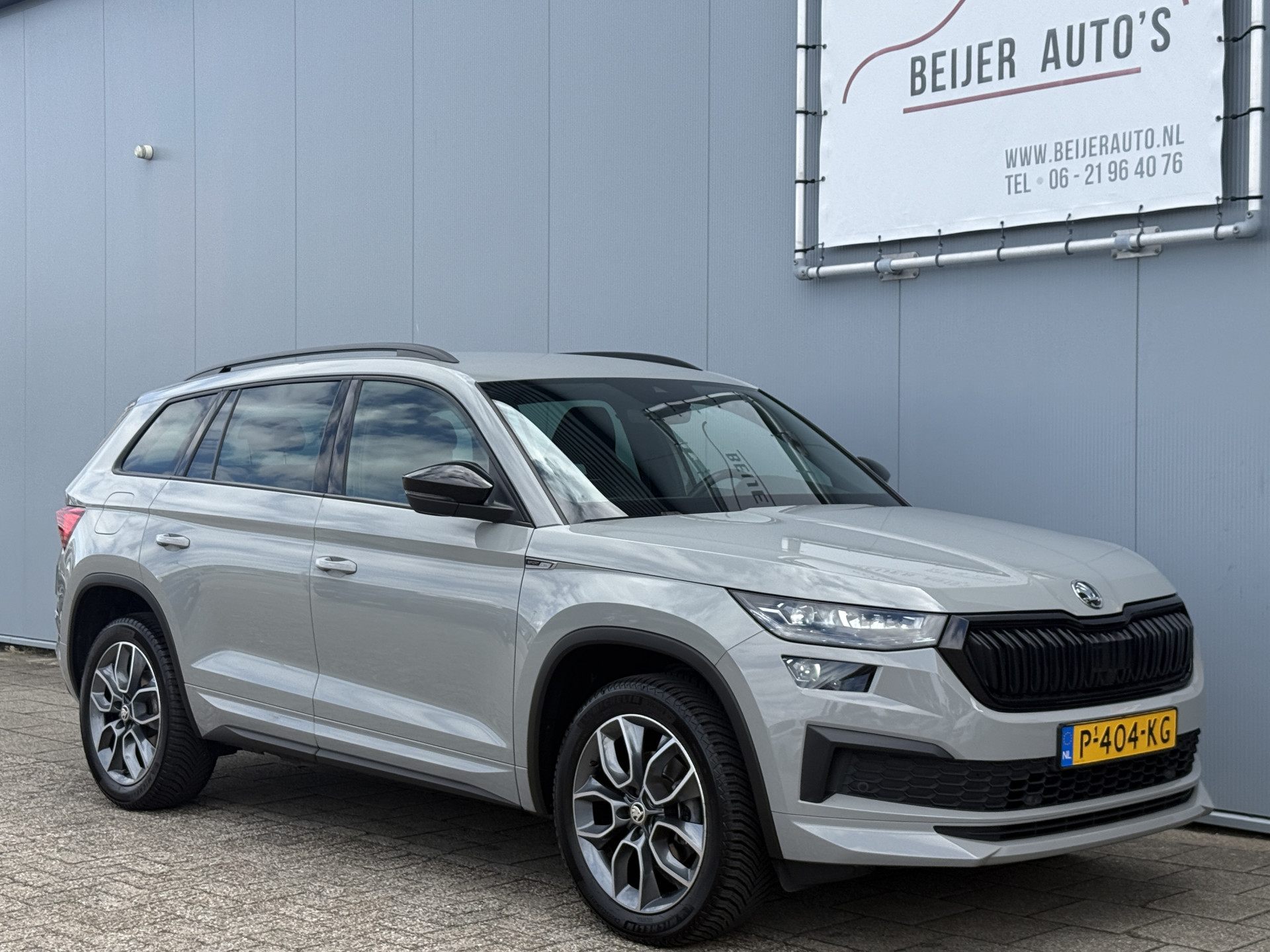 Foto van Skoda Kodiaq