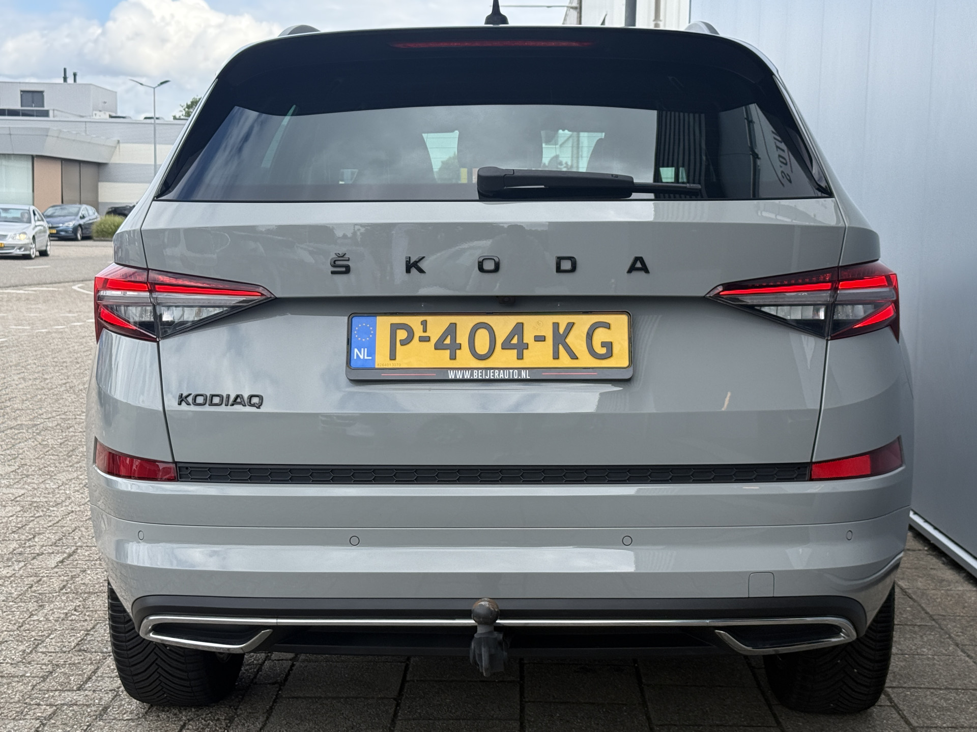 Foto van Skoda Kodiaq