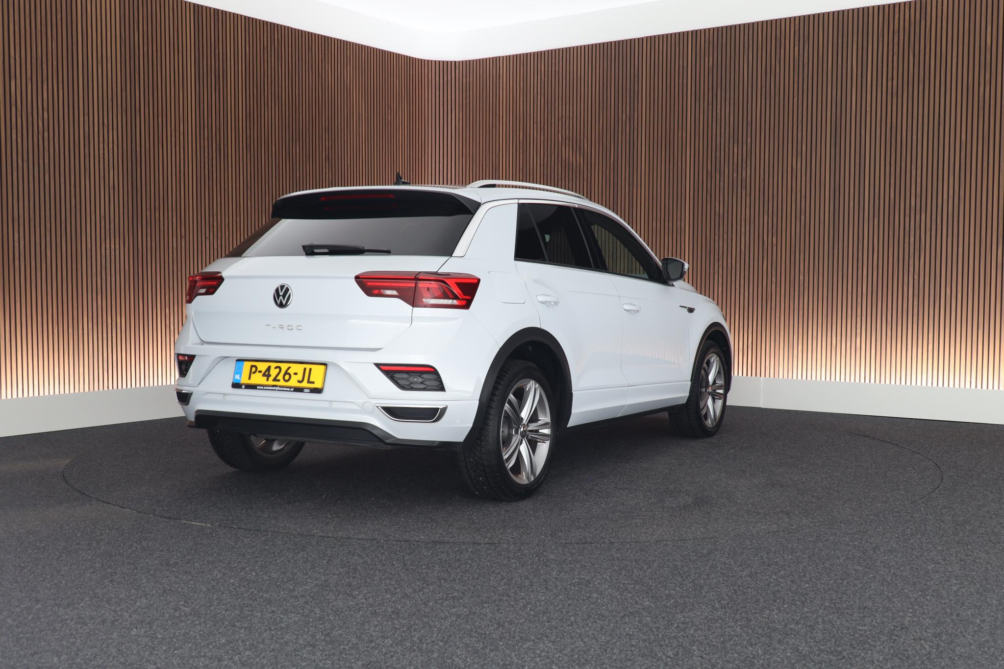 Foto van Volkswagen T-roc