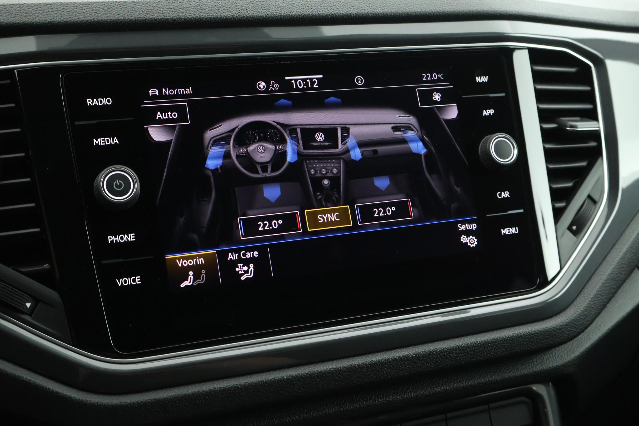 Foto van Volkswagen T-roc