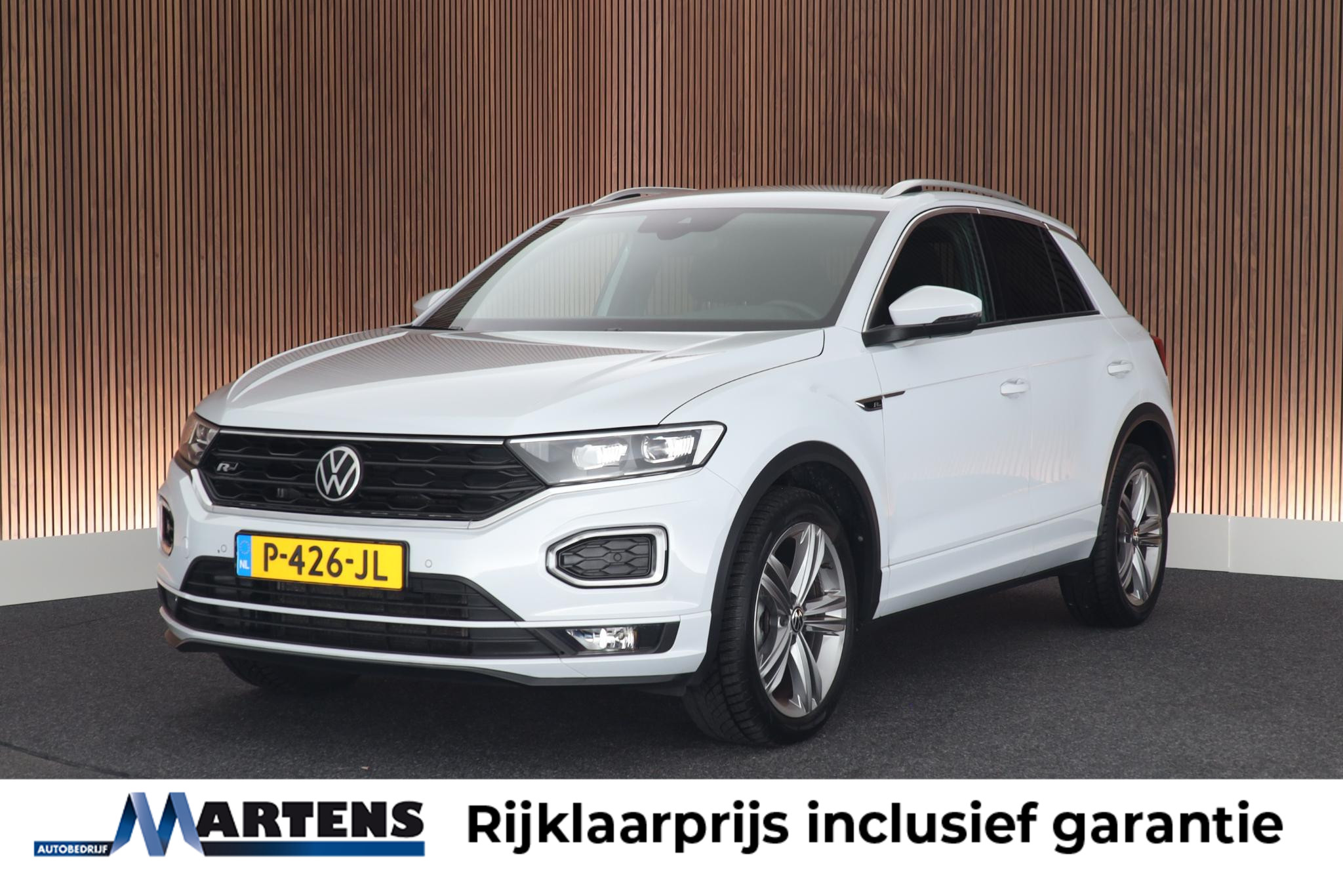 Volkswagen T-roc 1.5 TSI 150pk DSG R-Line Sport 2022 - voorkant