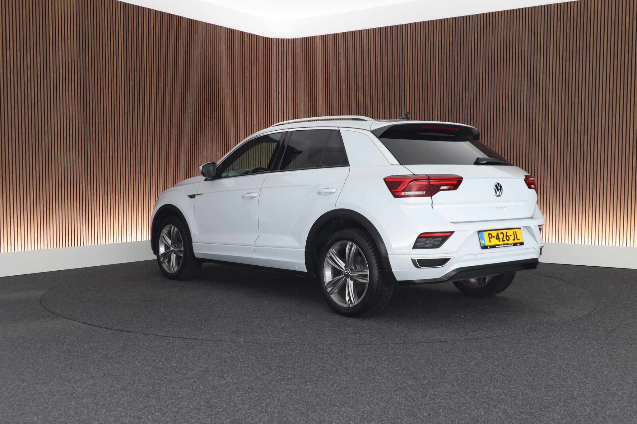Foto van Volkswagen T-roc
