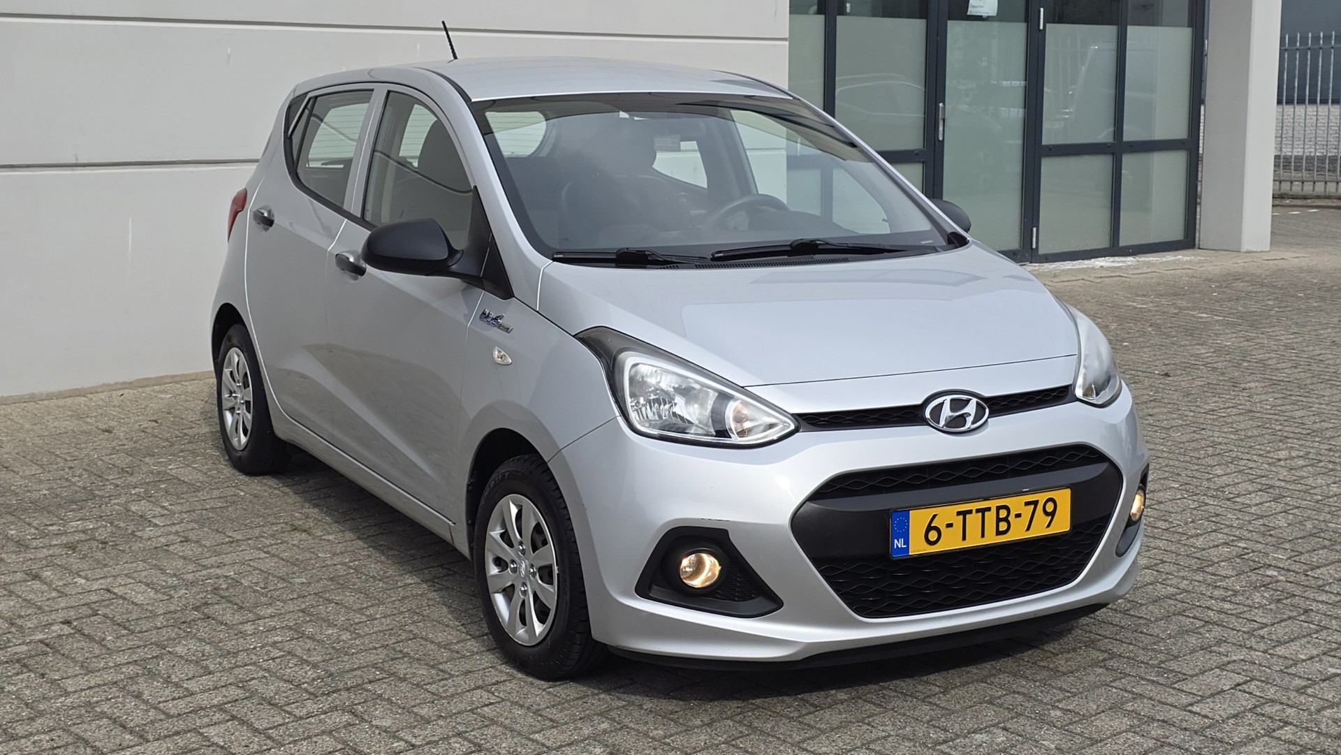 Hyundai I10 1.0i i-Drive 2014 - voorkant