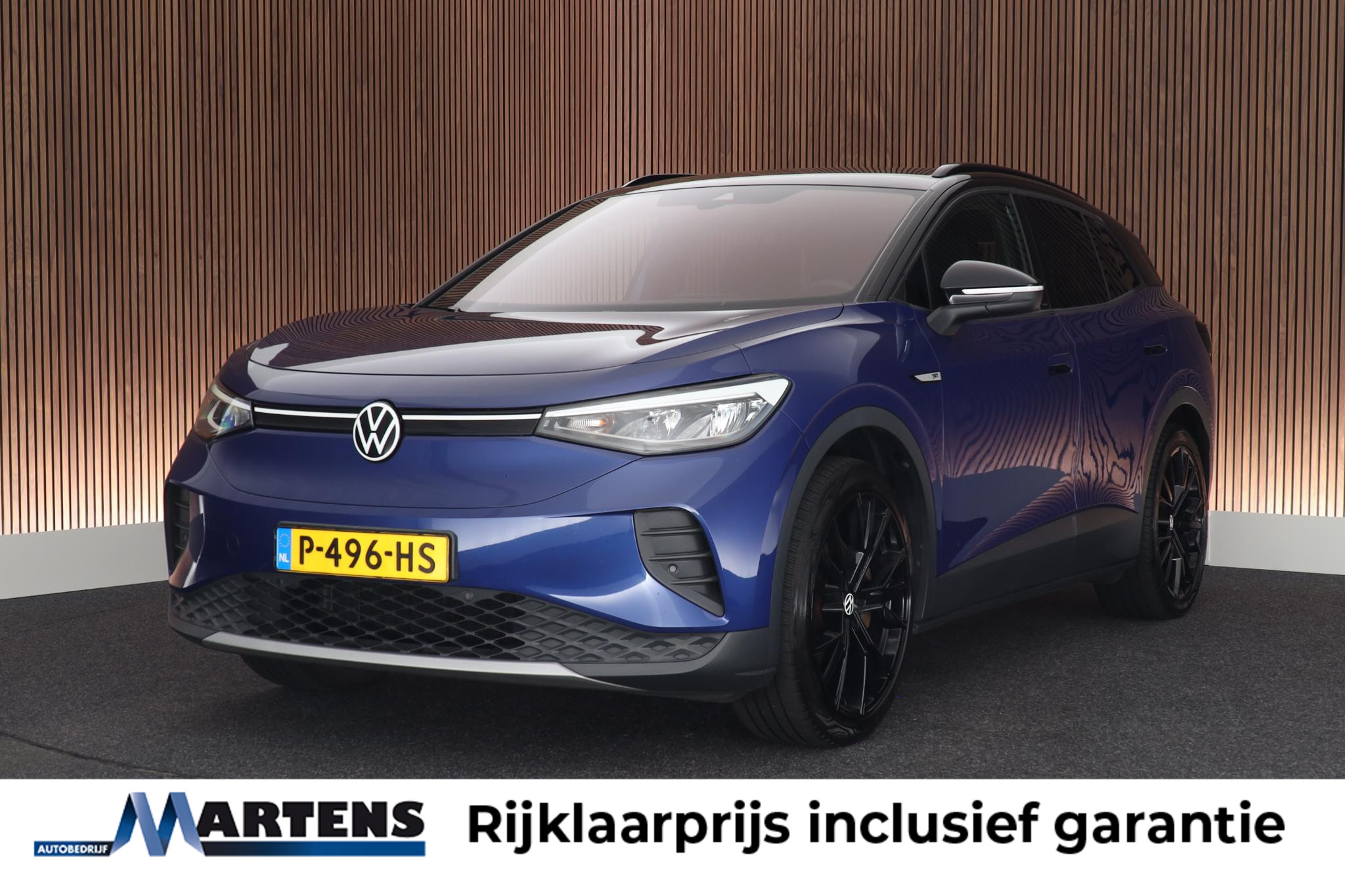 Volkswagen Id.4 Pro 150 KW First 204pk 77 kWh 2020 - voorkant