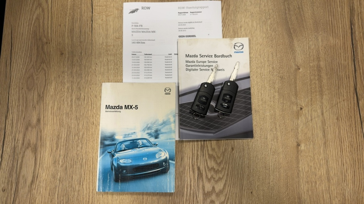 Foto van Mazda Mazda Mx-5