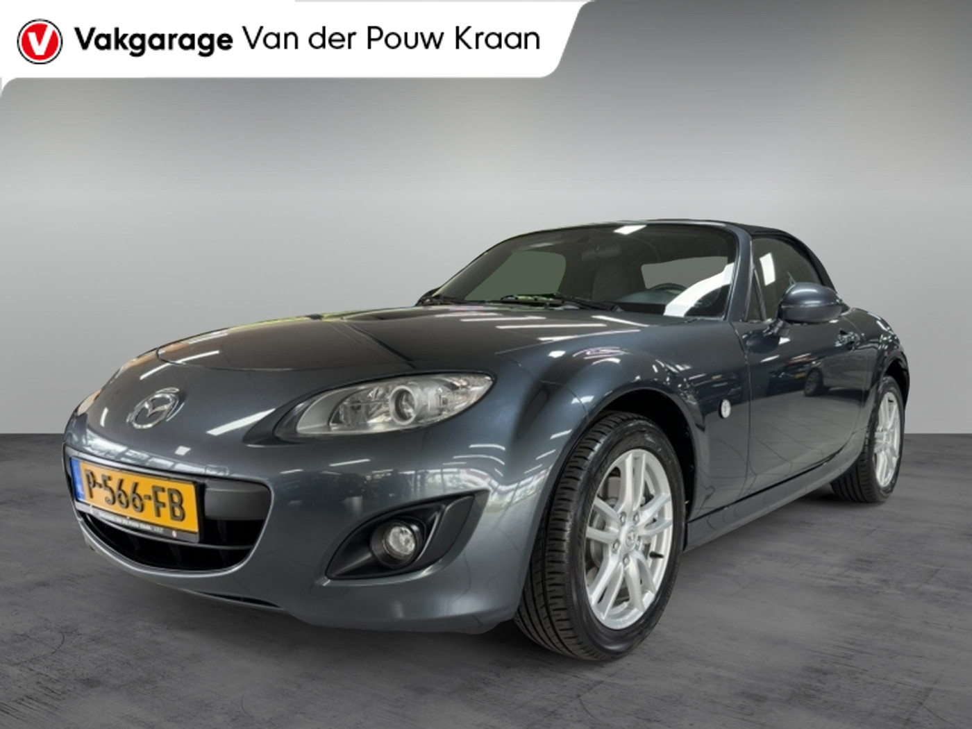 Mazda Mazda Mx-5 1.8 TS CABRIO / AIRCO / LEDER / LM VELGEN 16" 2012 - voorkant