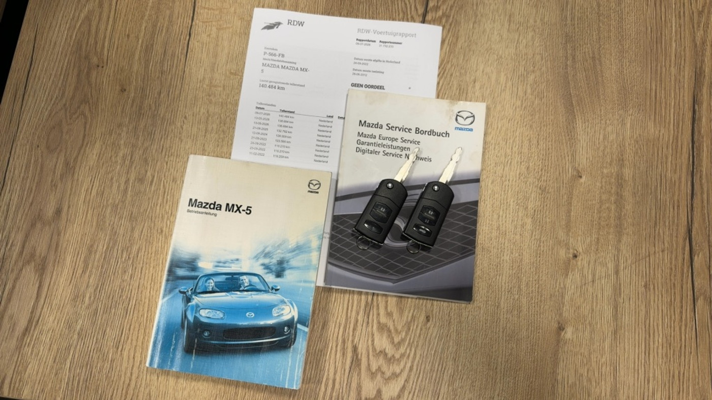 Foto van Mazda Mazda Mx-5