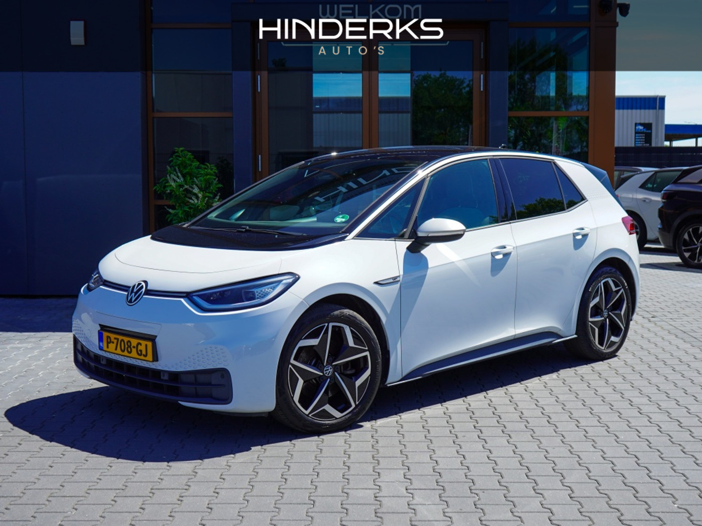 Volkswagen Id.3 Pro 150 KW First Plus 58 kWh | 91,55% SOH | IQ | Camera | Adap. Cruise 2020 - voorkant