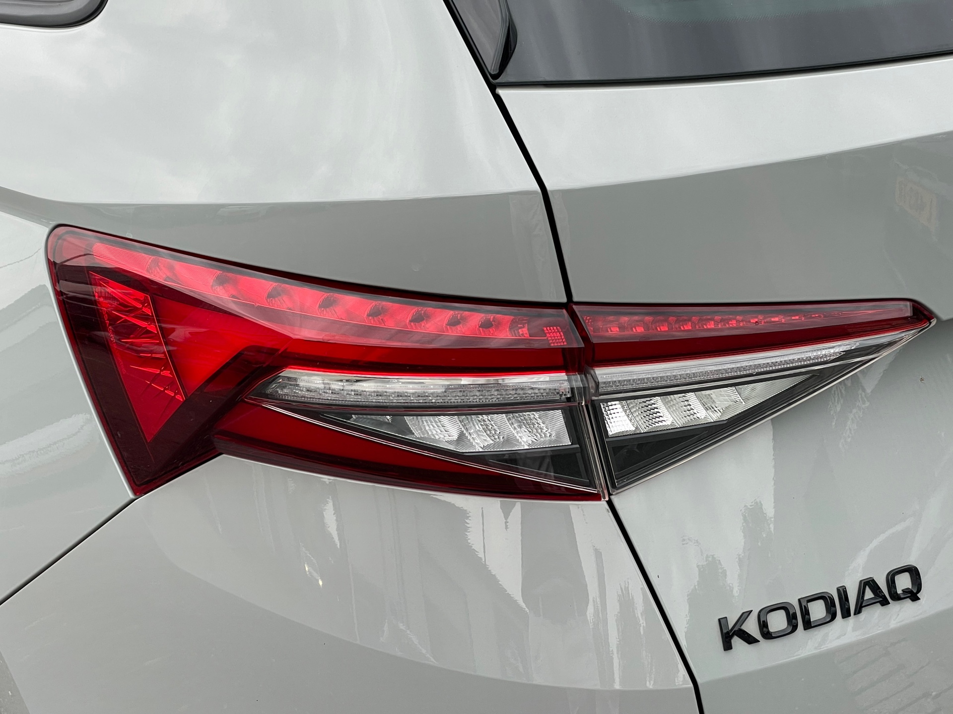 Foto van Skoda Kodiaq