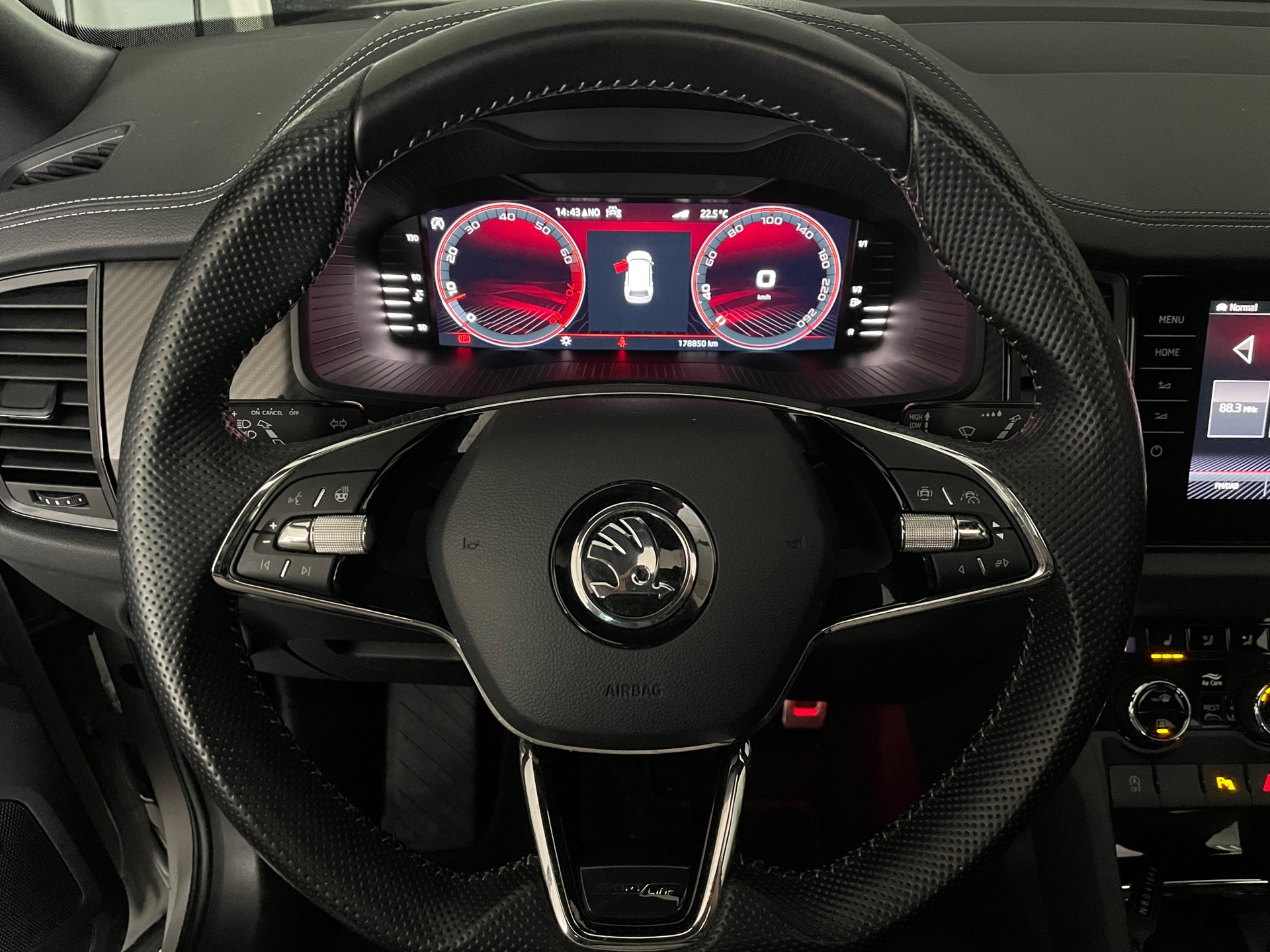 Foto van Skoda Kodiaq