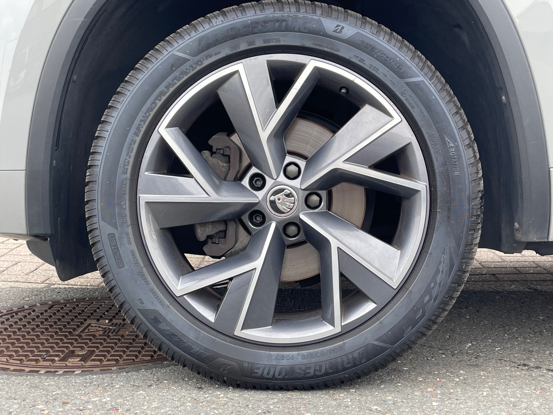 Foto van Skoda Kodiaq