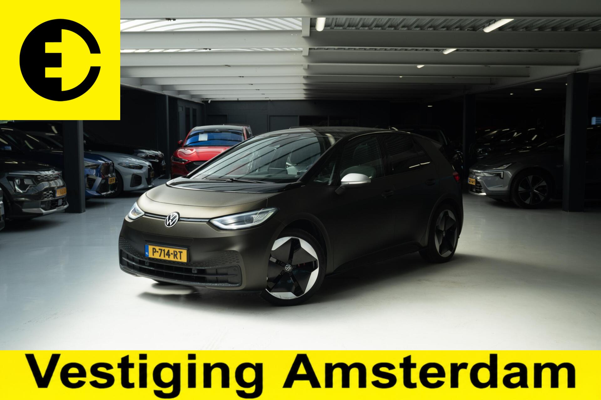 Volkswagen Id.3 Pro 150 KW First Max 58 kWh | SOH 93% | Stoelmassage | Pano | Incl.BTW 2020 - voorkant