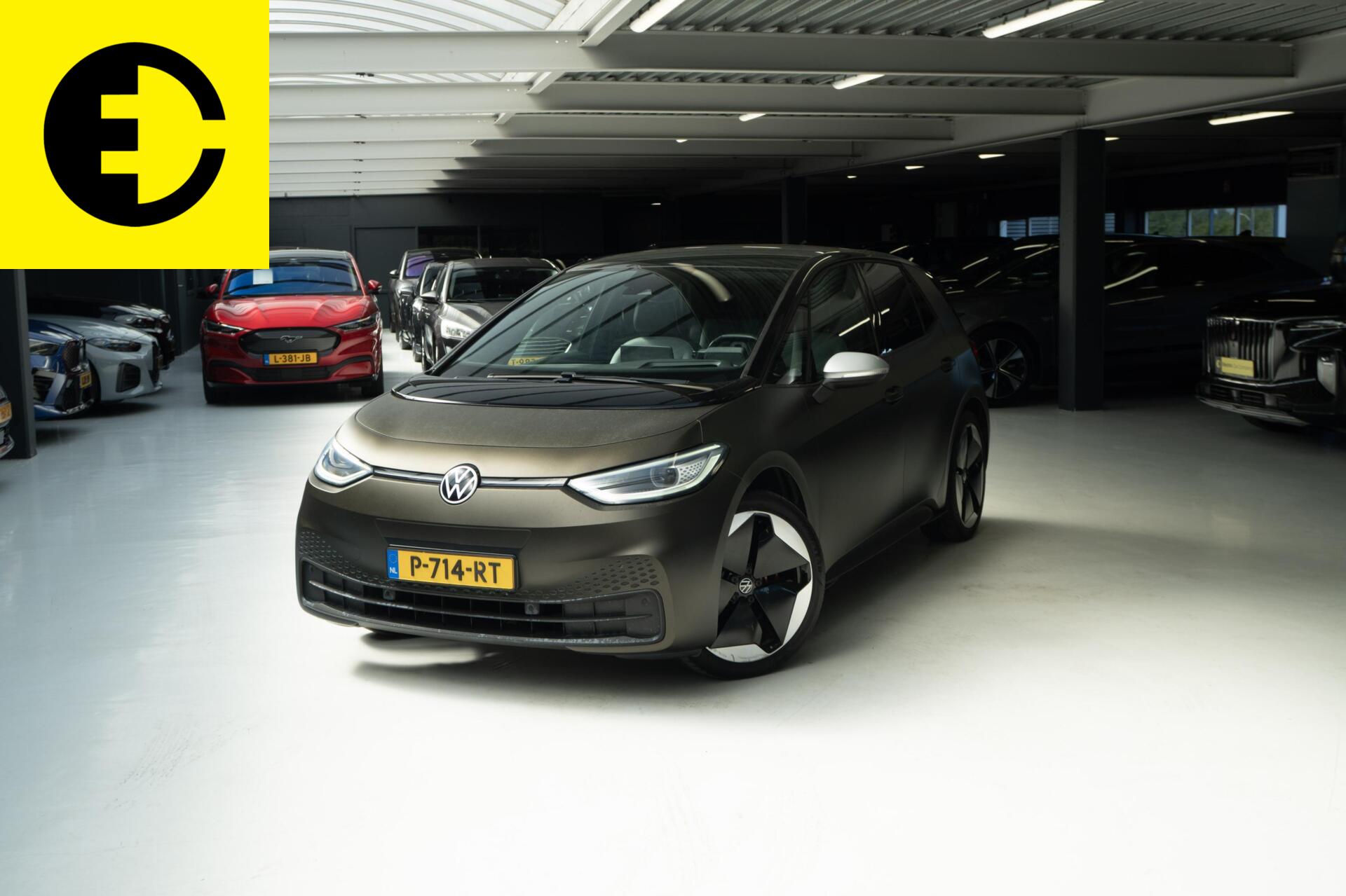 Foto van Volkswagen Id.3 Pro 150 KW