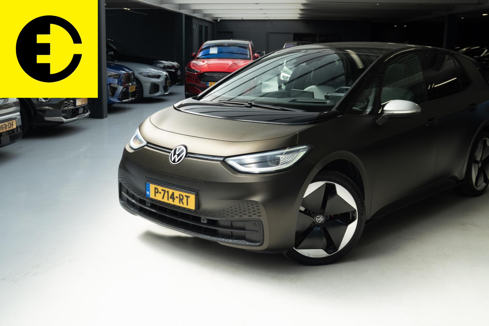 Foto van Volkswagen Id.3 Pro 150 KW