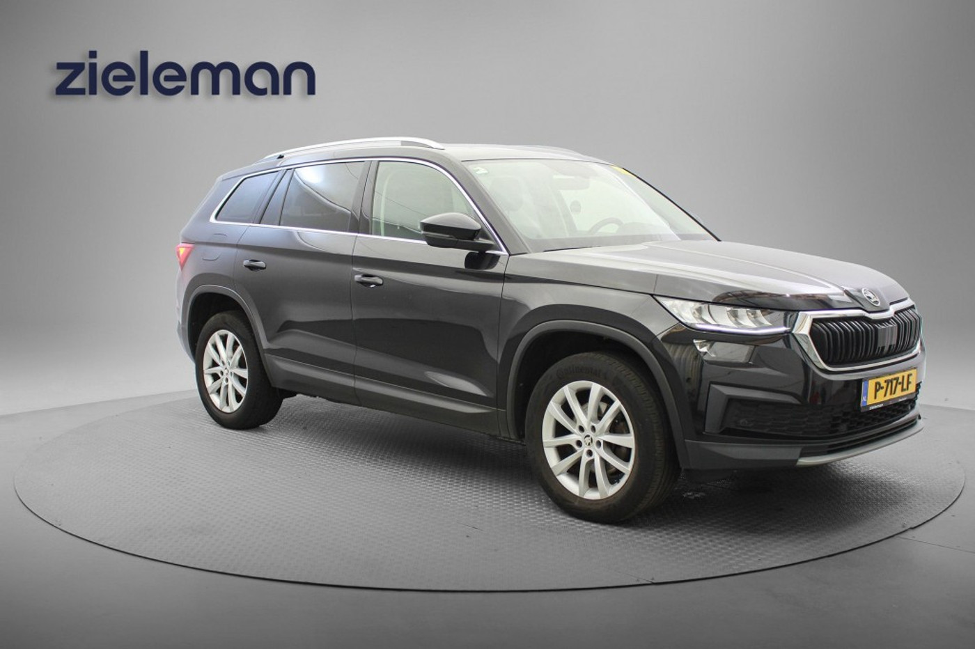 Skoda Kodiaq 1.5 TSI Business Edition 7 Persoons - Carplay, Camera, Cruise, Clima, Half Leer 2022 - voorkant